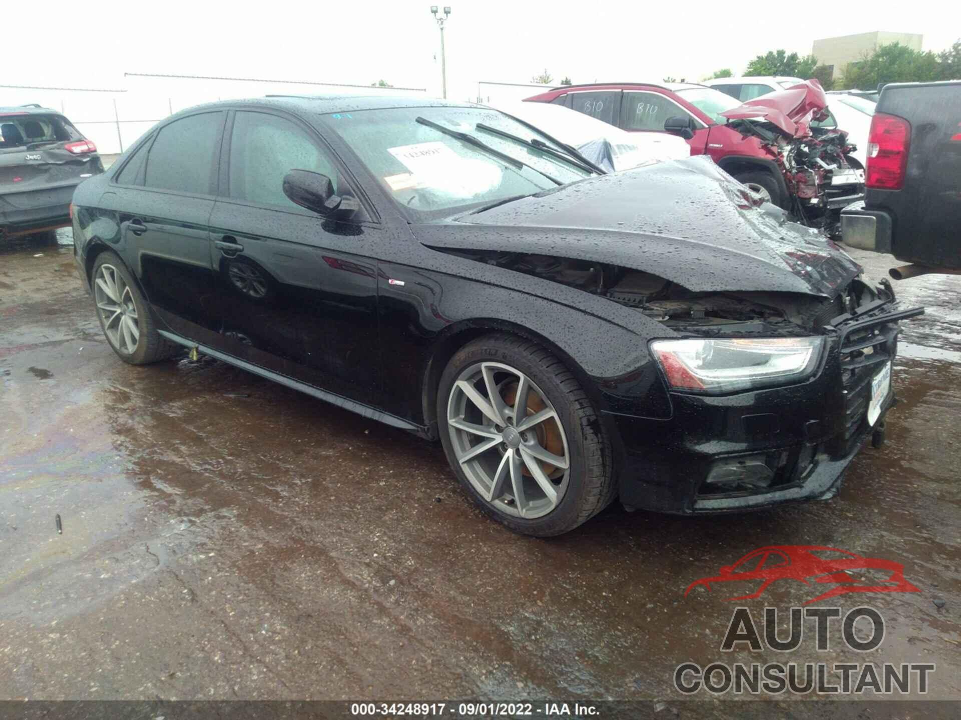 AUDI A4 2016 - WAUAFAFL1GN017636