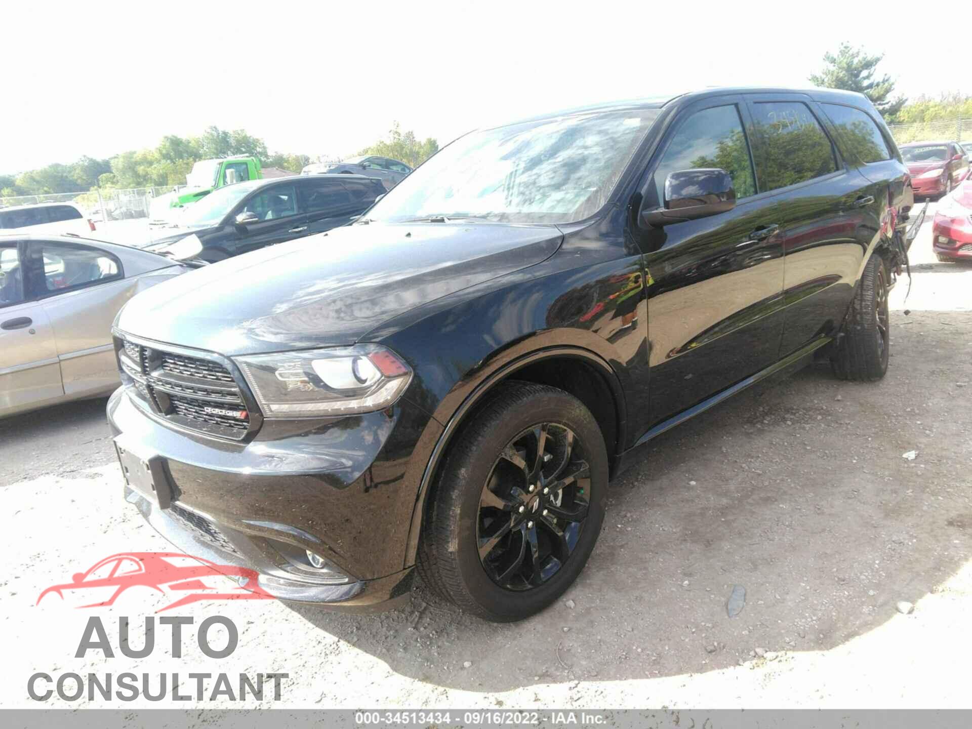 DODGE DURANGO 2019 - 1C4RDJAGXKC771371