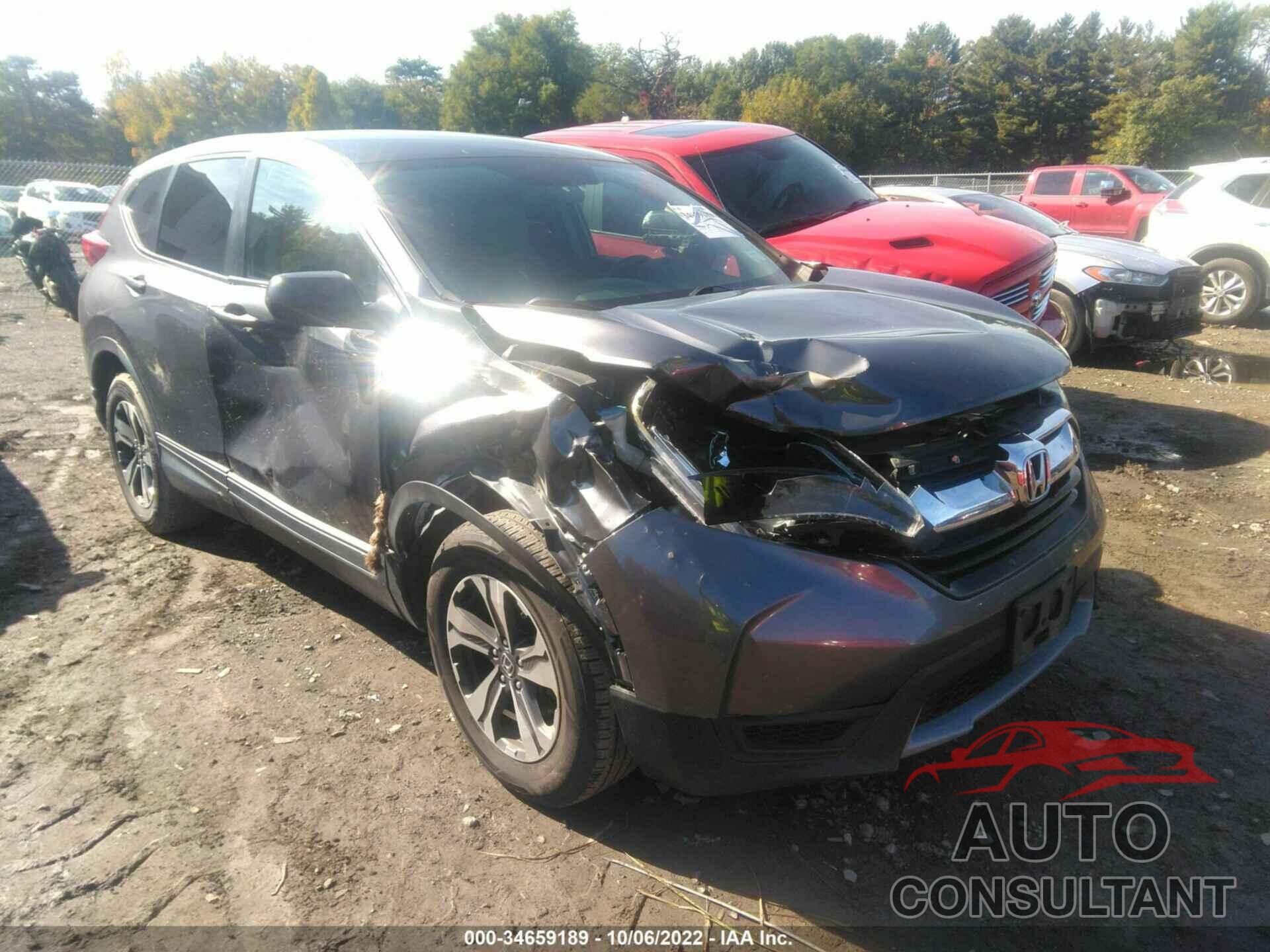 HONDA CR-V 2017 - 2HKRW6H34HH208582