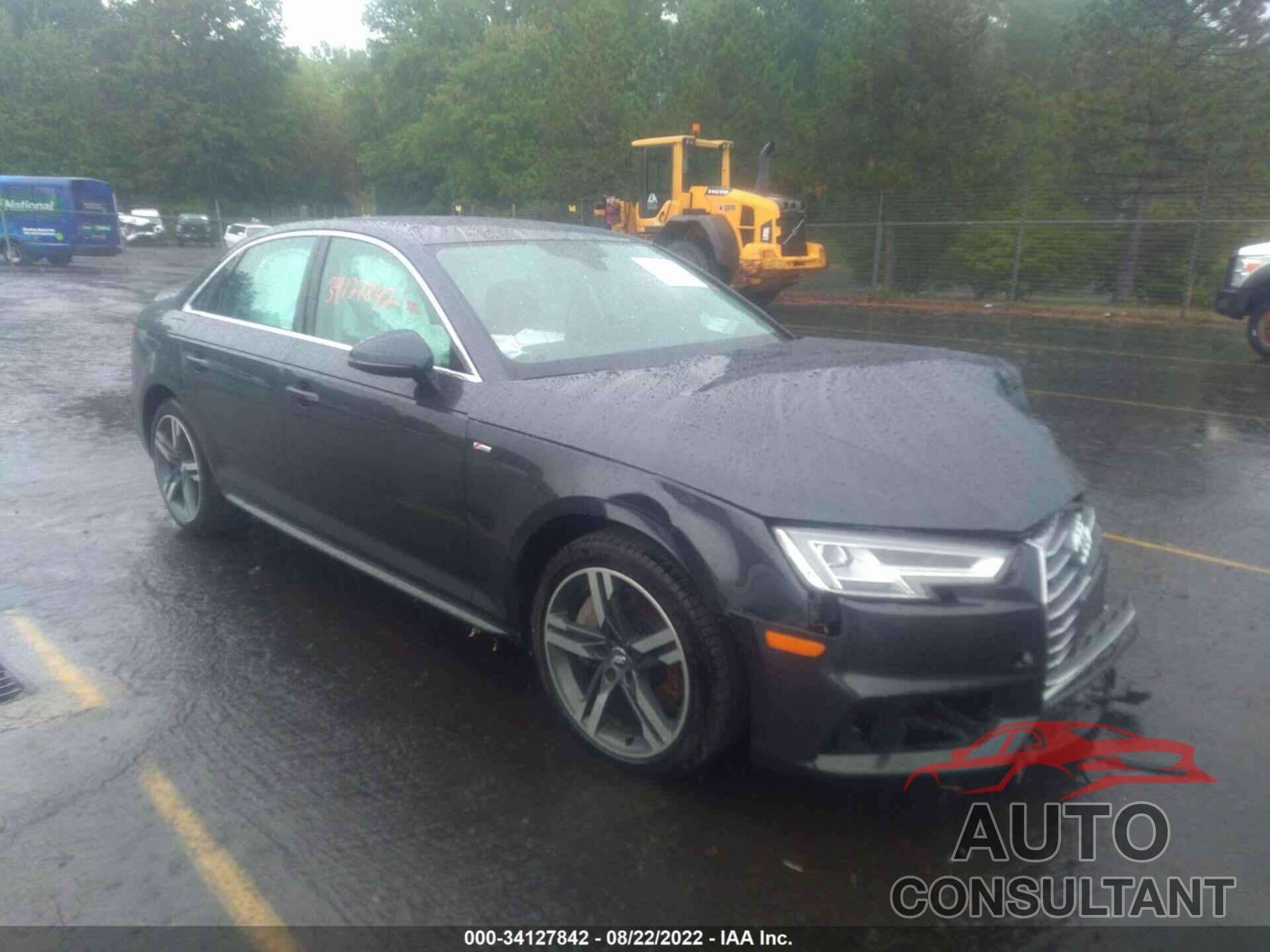 AUDI A4 2017 - WAUENAF43HN016342