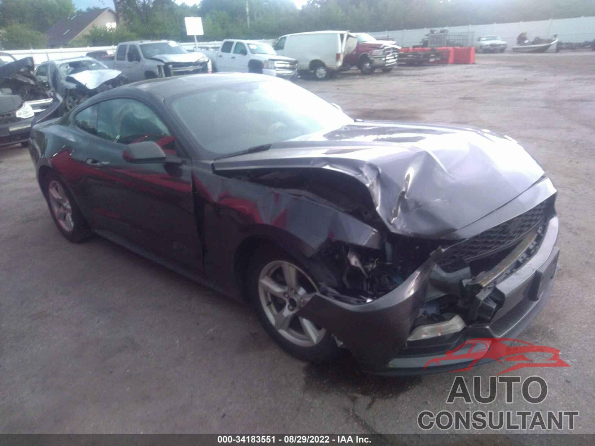 FORD MUSTANG 2016 - 1FA6P8AM9G5302329