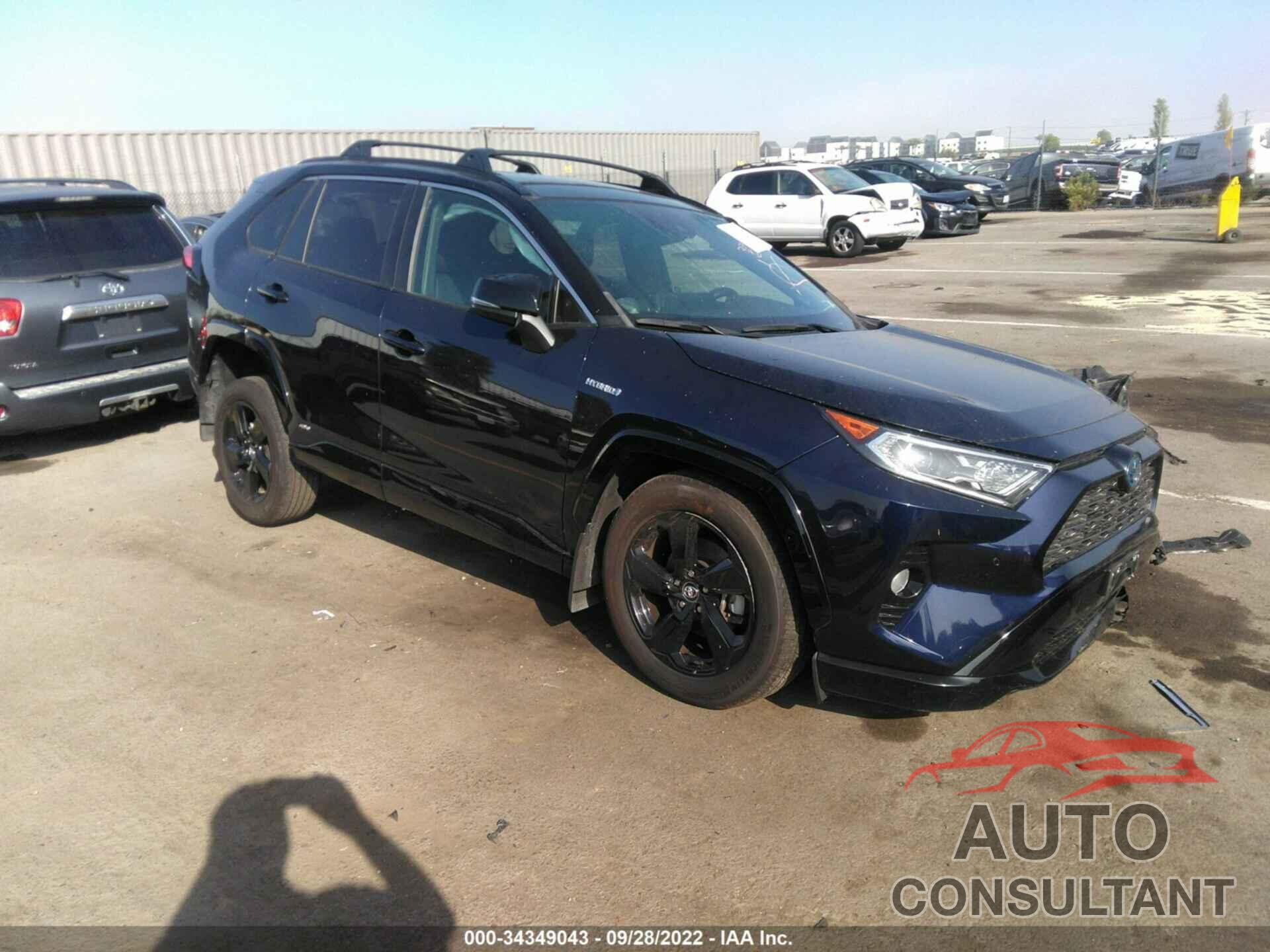 TOYOTA RAV4 2021 - 4T3E6RFV1MU026989