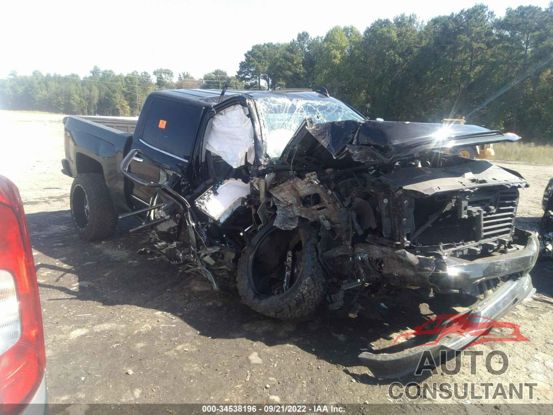 CHEVROLET SILVERADO 1500 2017 - 3GCUKSEC4HG112592