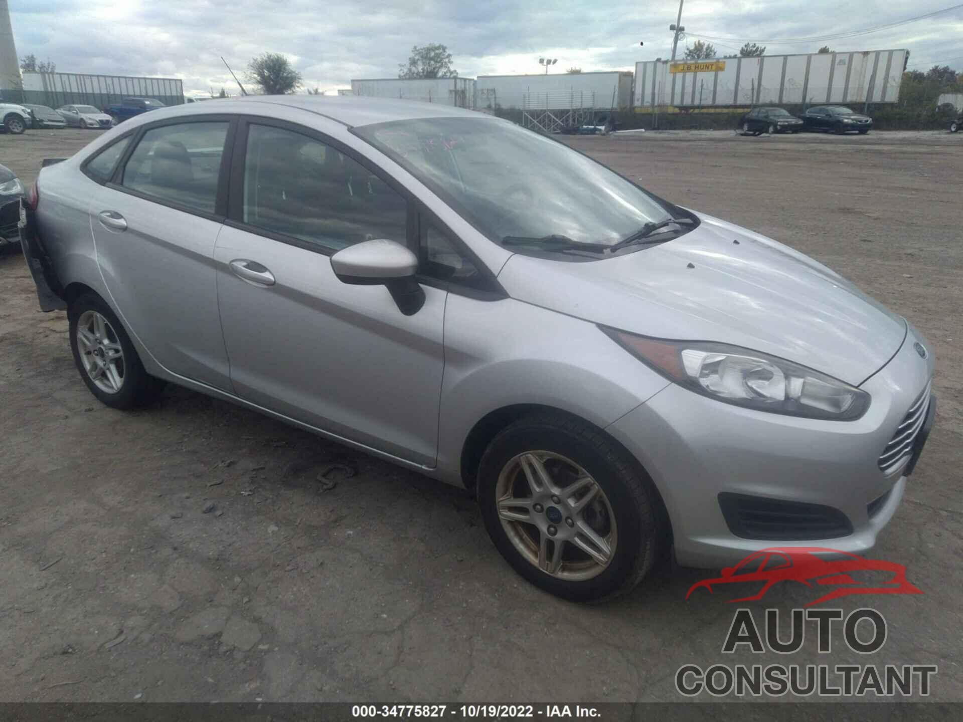 FORD FIESTA 2017 - 3FADP4BJ8HM138197