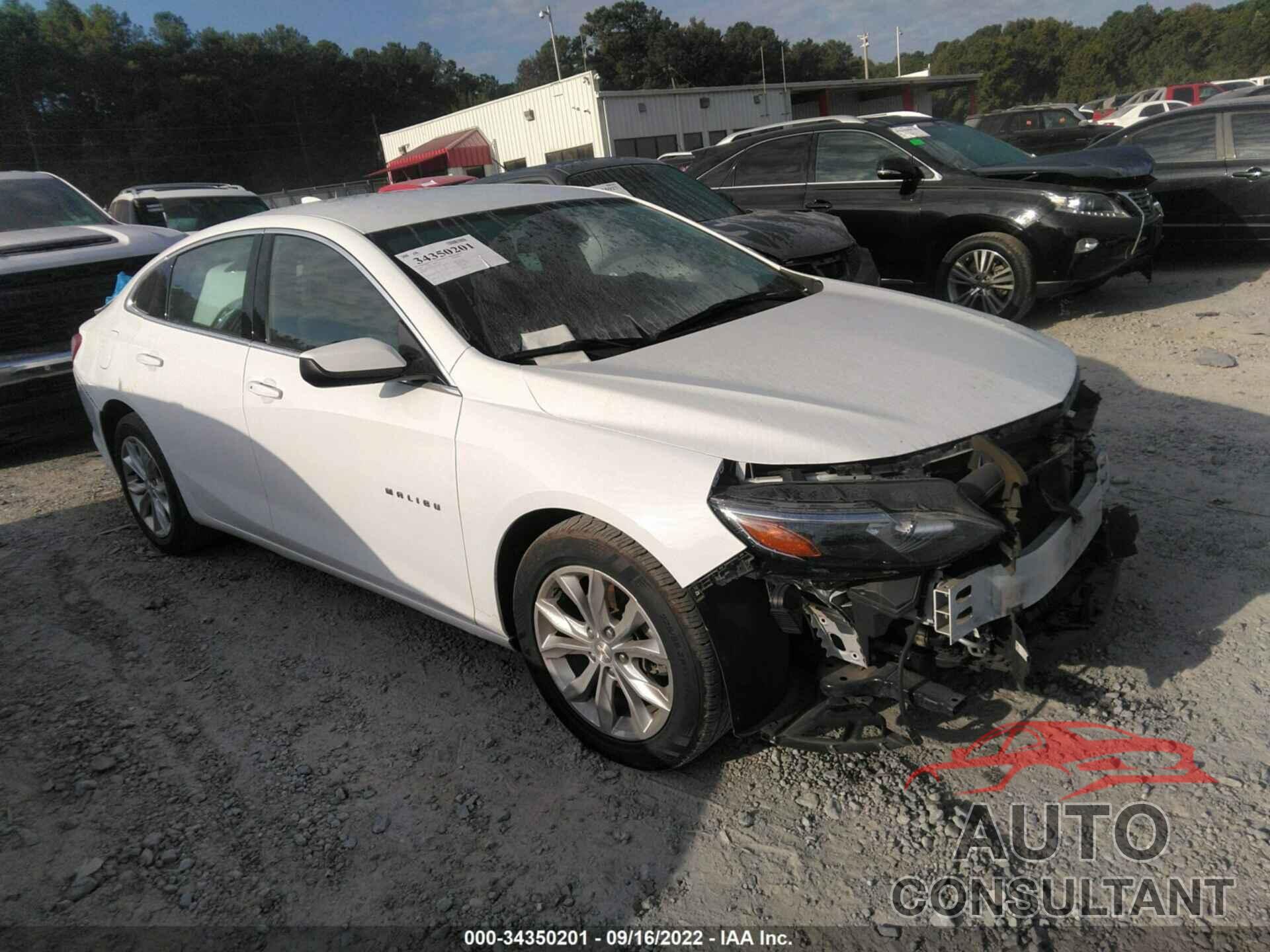 CHEVROLET MALIBU 2020 - 1G1ZD5ST4LF021301