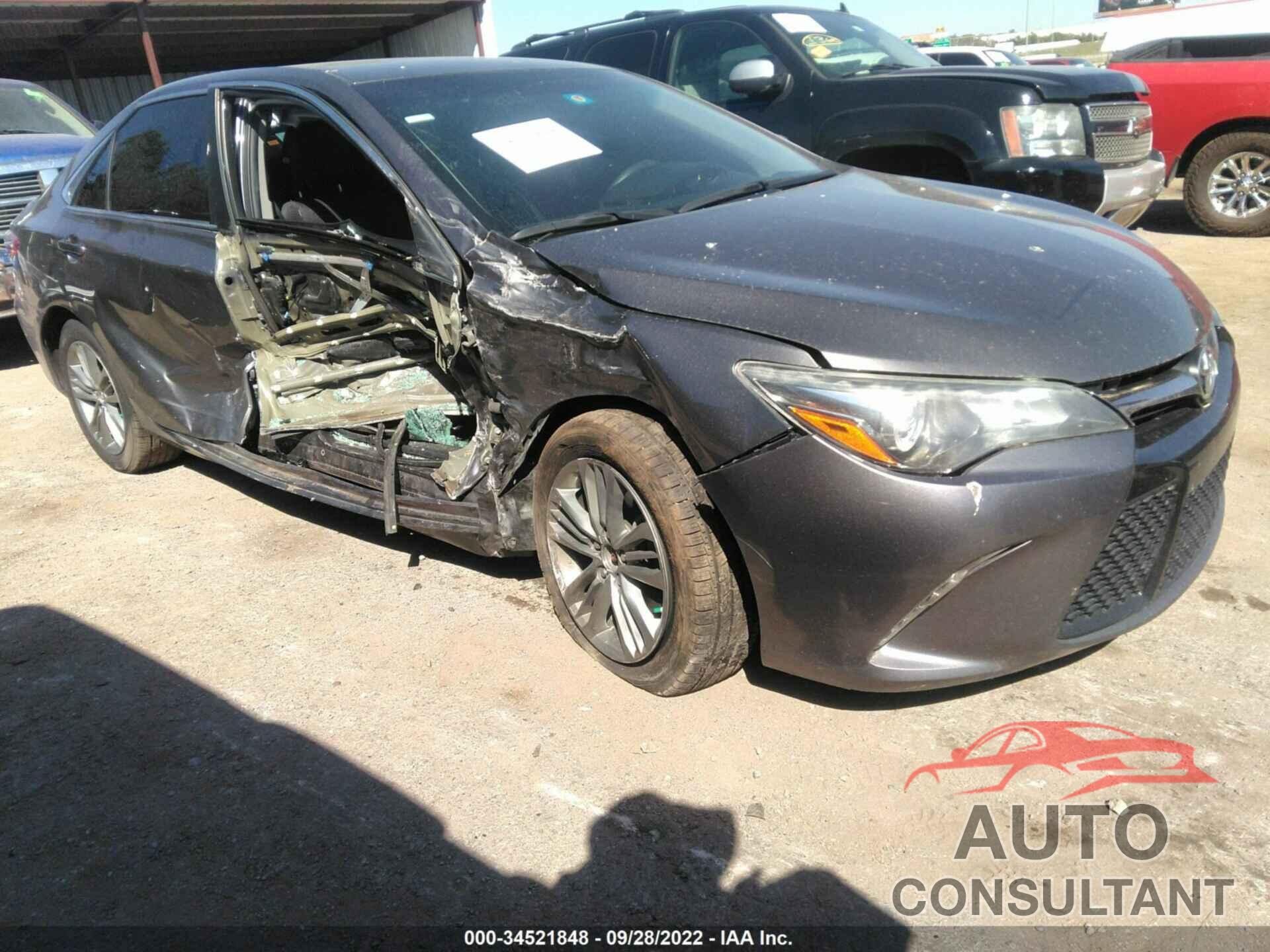 TOYOTA CAMRY 2017 - 4T1BF1FK1HU726908