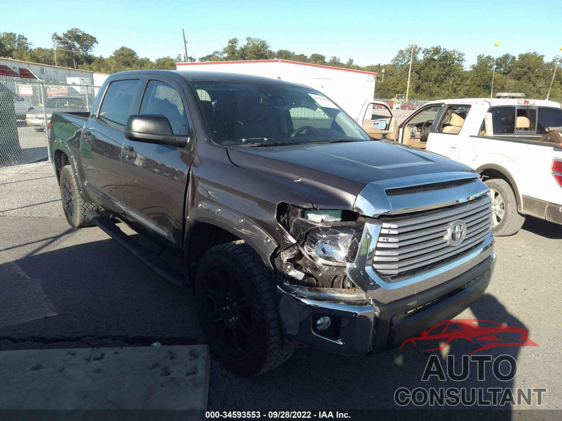 TOYOTA TUNDRA 2WD 2020 - 5TFEY5F13LX269827