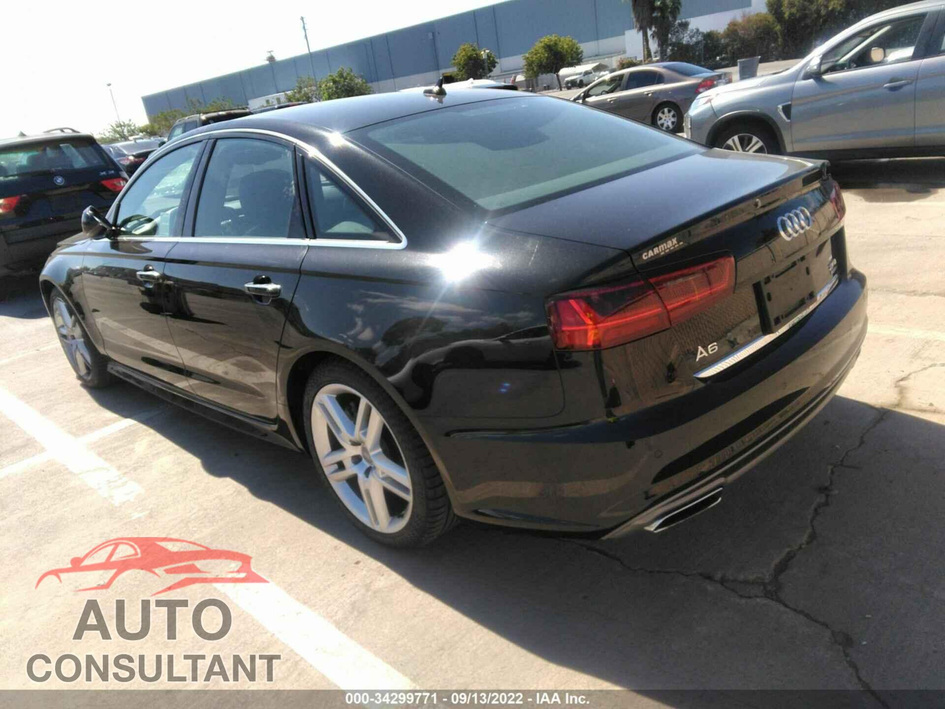 AUDI A6 2016 - WAUGFAFC1GN152576