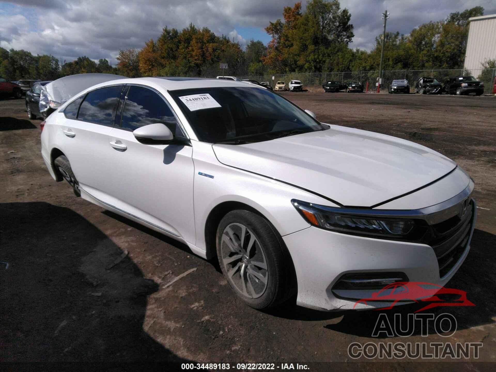 HONDA ACCORD HYBRID 2020 - 1HGCV3F55LA005939