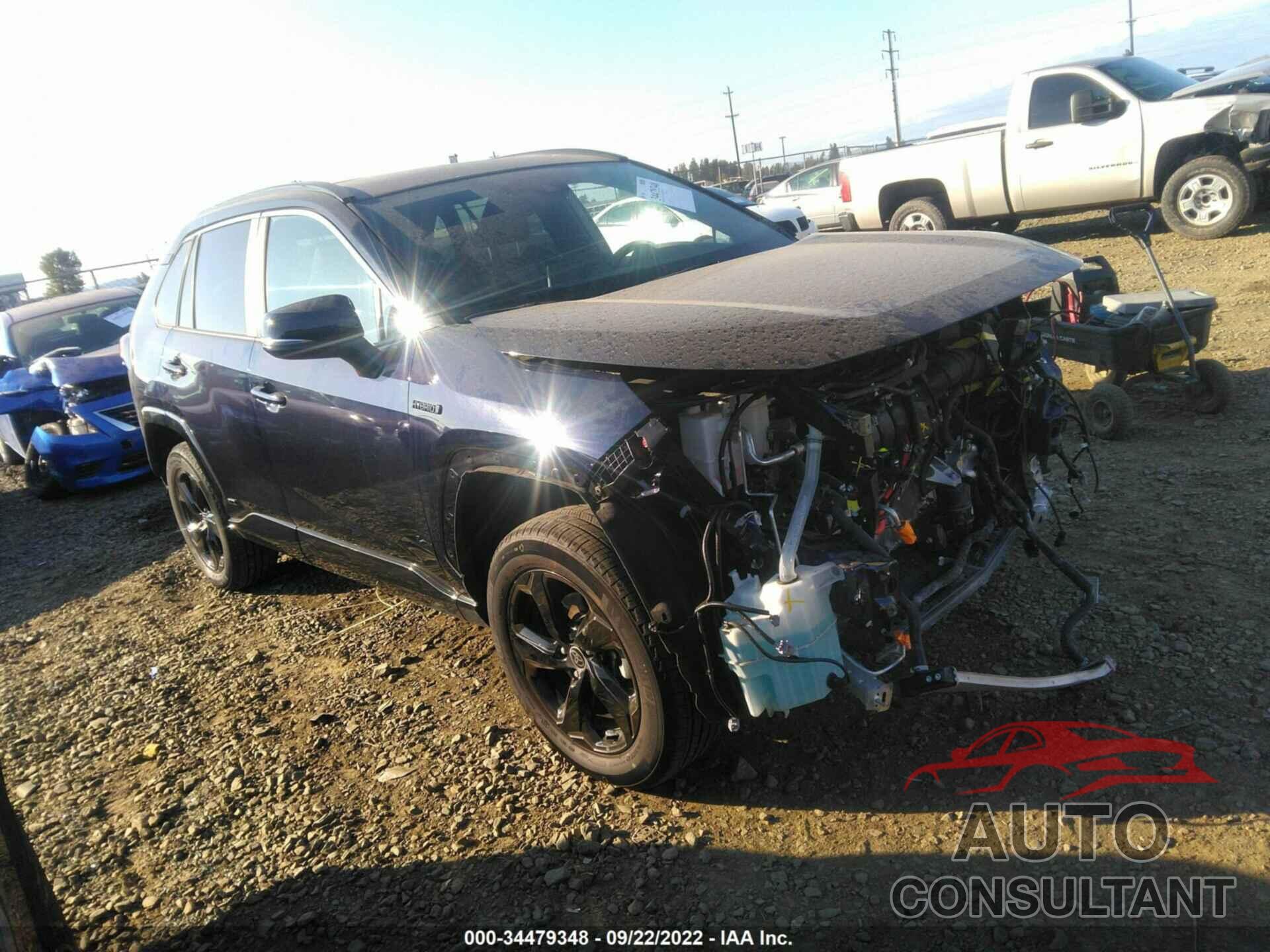 TOYOTA RAV4 2021 - 4T3E6RFV8MU041733