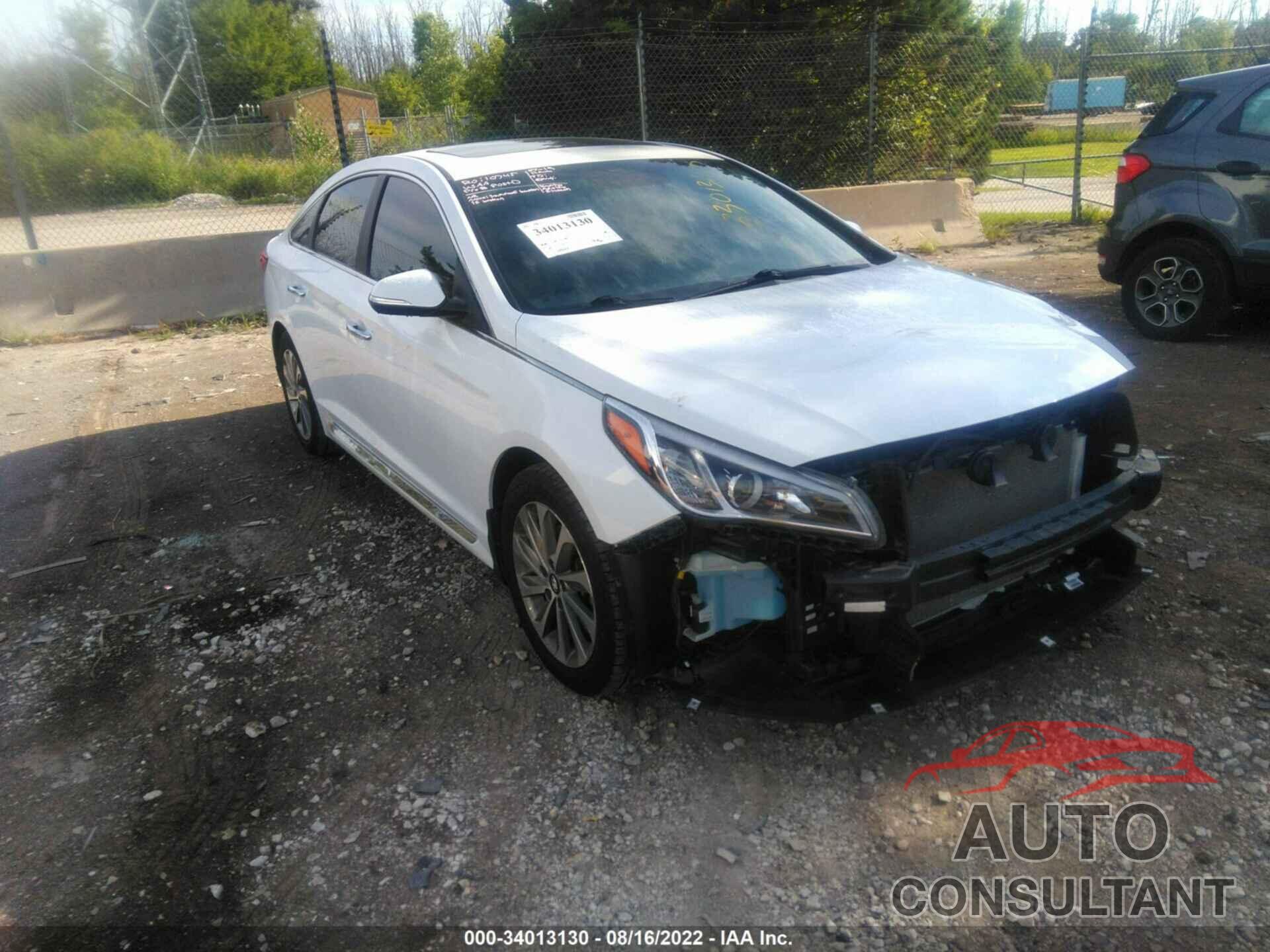 HYUNDAI SONATA 2017 - 5NPE34AF3HH521865