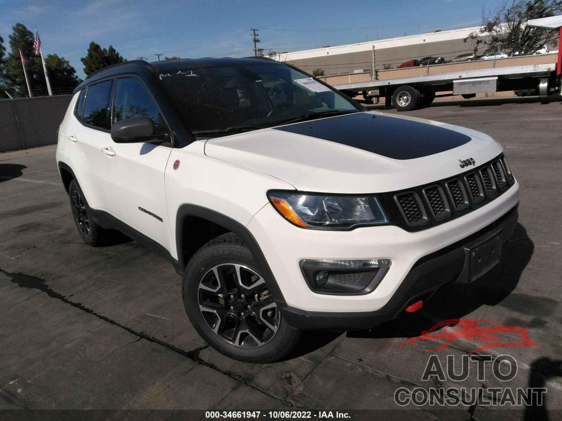 JEEP COMPASS 2020 - 3C4NJDDB8LT207782