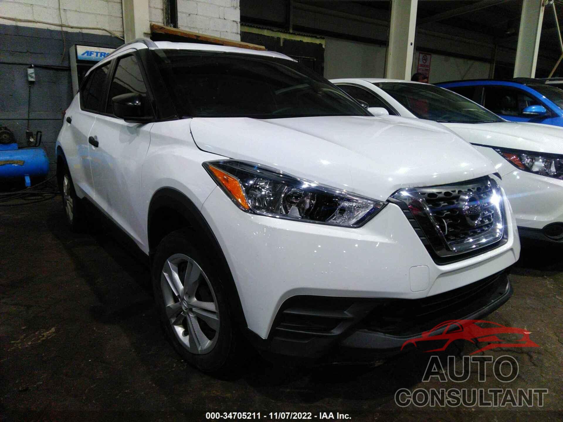 NISSAN KICKS 2019 - 000CP5CUXKL492162