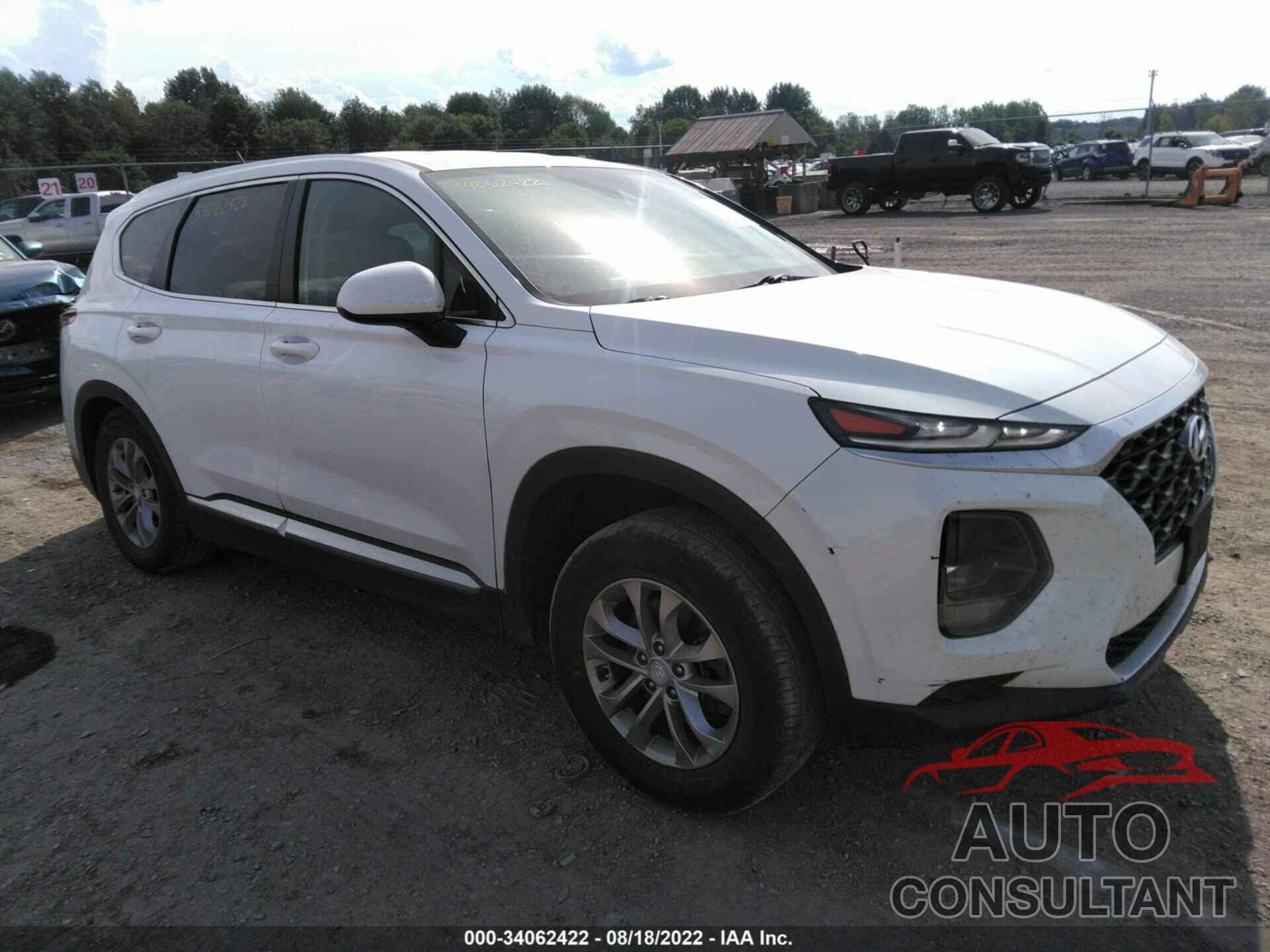 HYUNDAI SANTA FE 2019 - 5NMS2CAD3KH096537