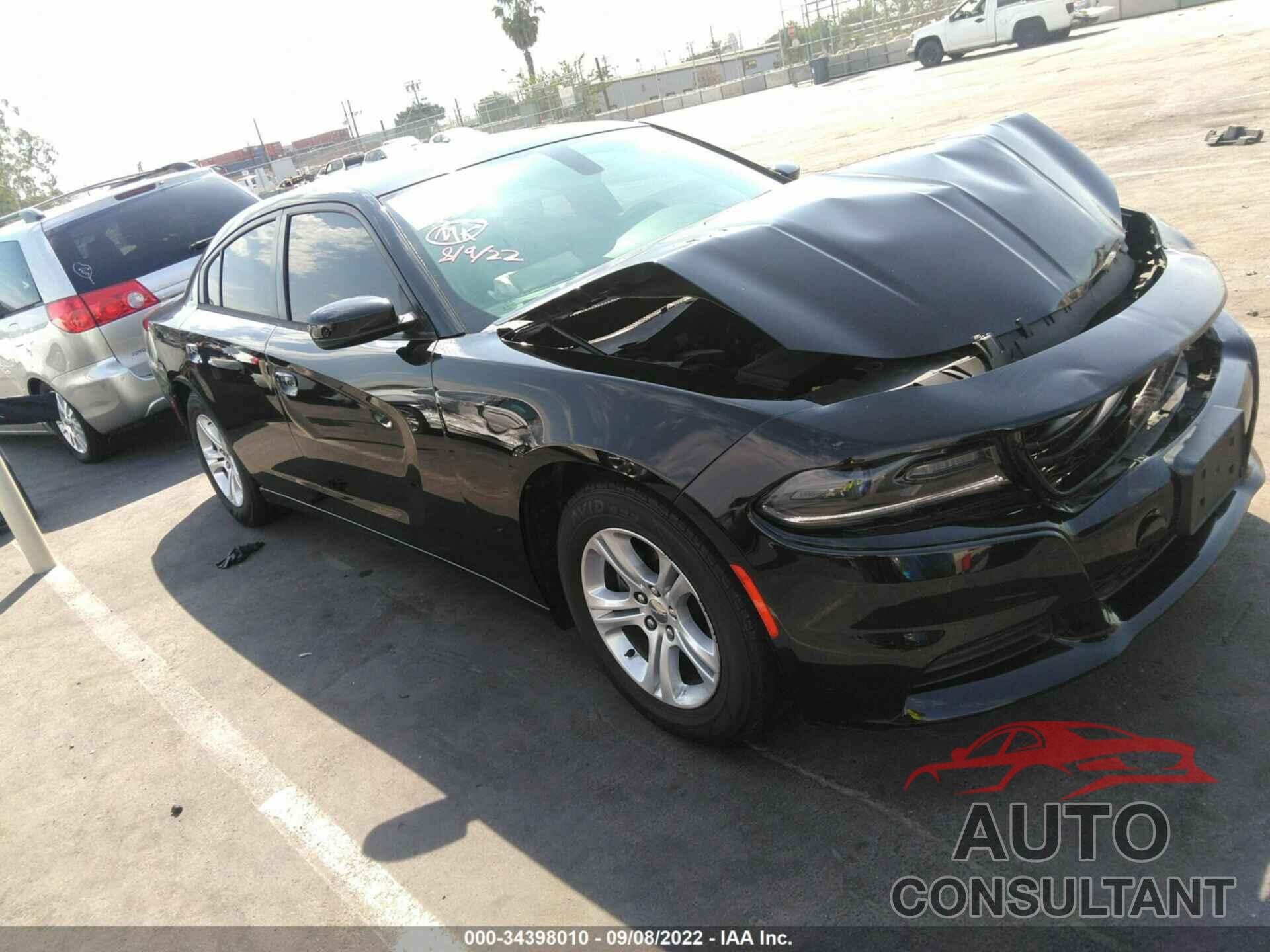 DODGE CHARGER 2016 - 2C3CDXBG6GH180597