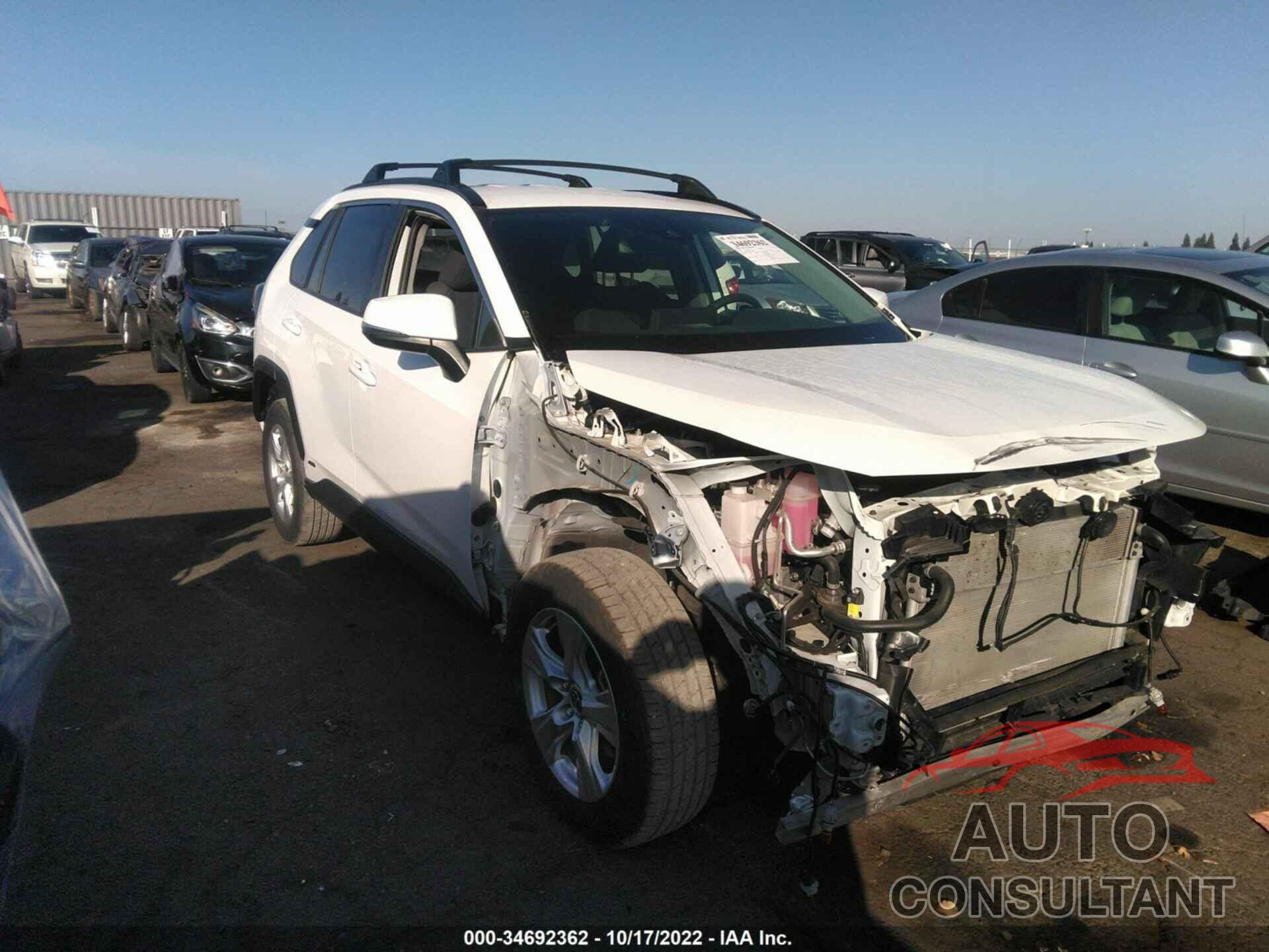 TOYOTA RAV4 2020 - JTMMWRFVXLD046102