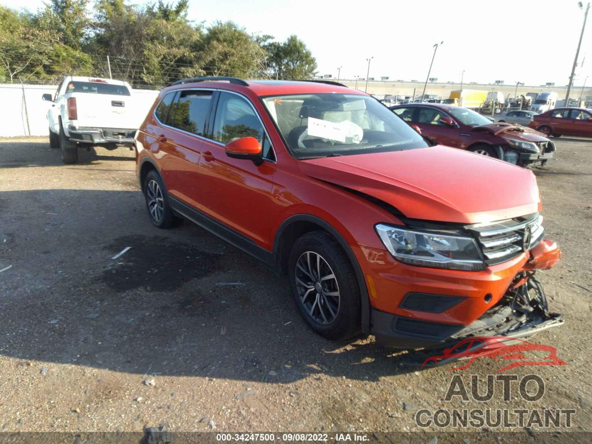 VOLKSWAGEN TIGUAN 2019 - 3VV3B7AX9KM151240