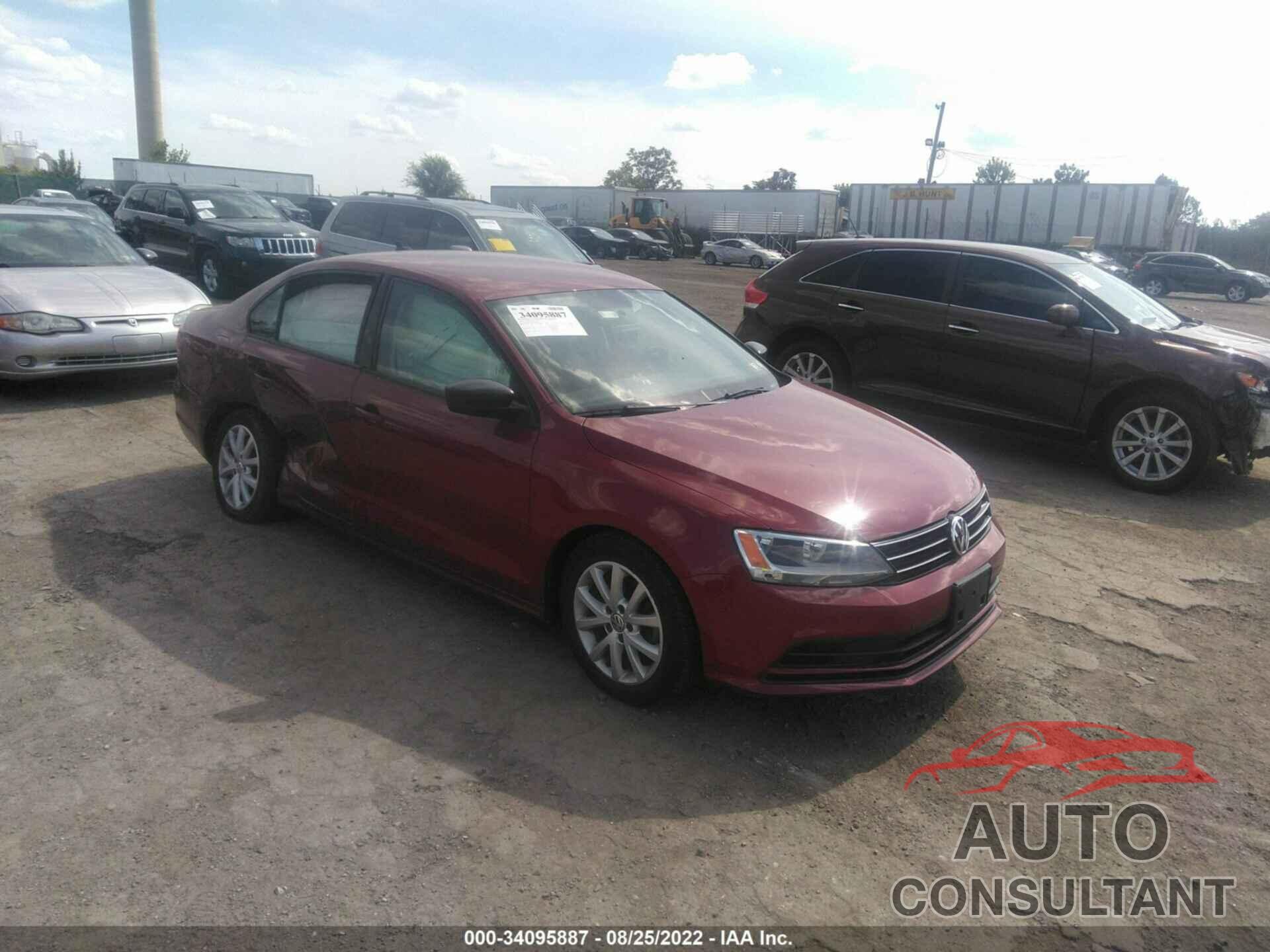 VOLKSWAGEN JETTA SEDAN 2016 - 3VWD67AJ4GM254184