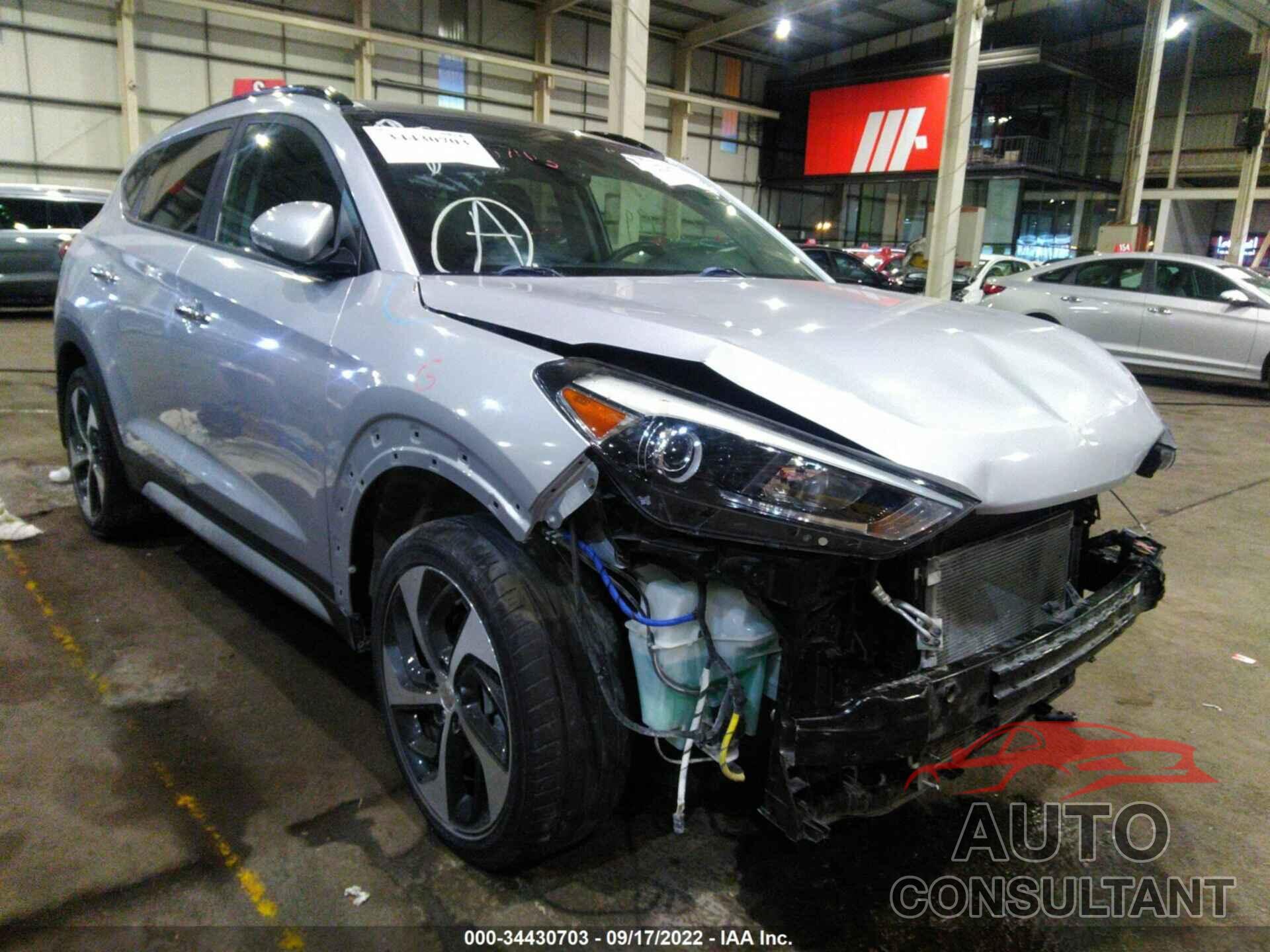 HYUNDAI TUCSON 2017 - 008J33A27HU518037
