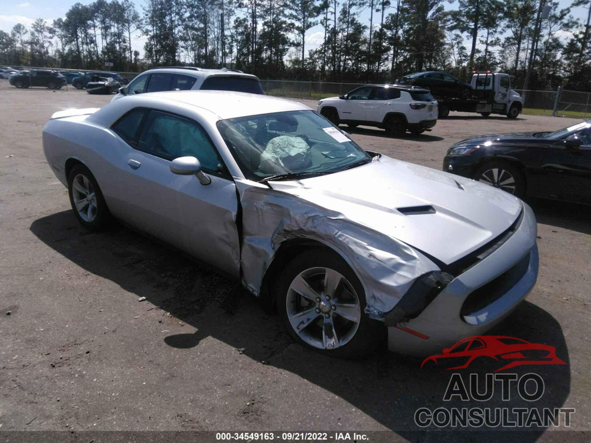 DODGE CHALLENGER 2021 - 2C3CDZAG5MH551788