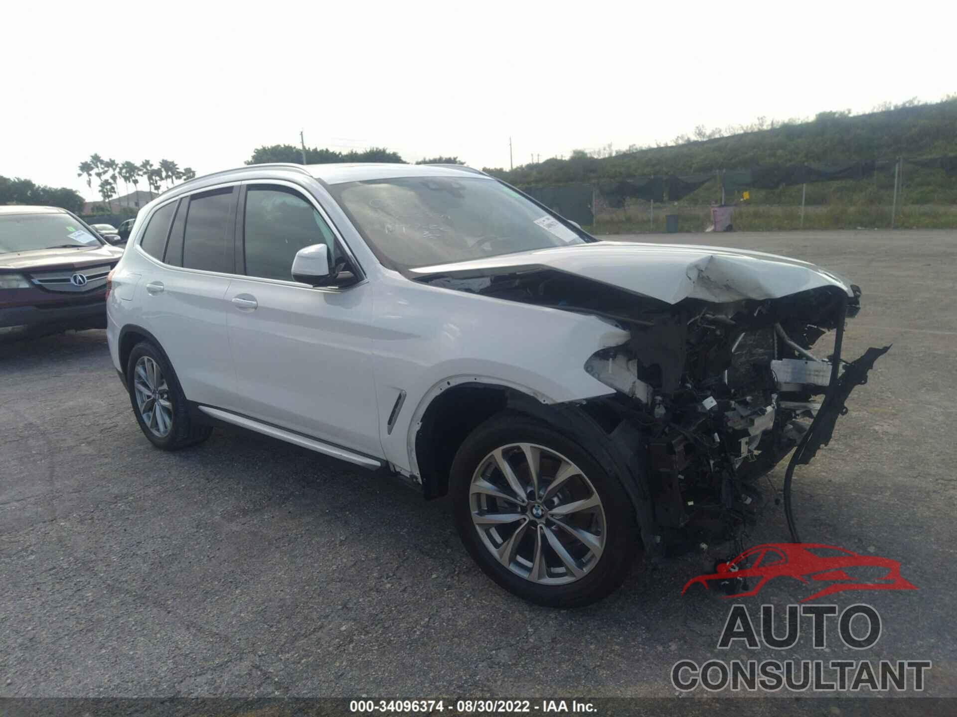 BMW X3 2019 - 5UXTR7C53KLF32509