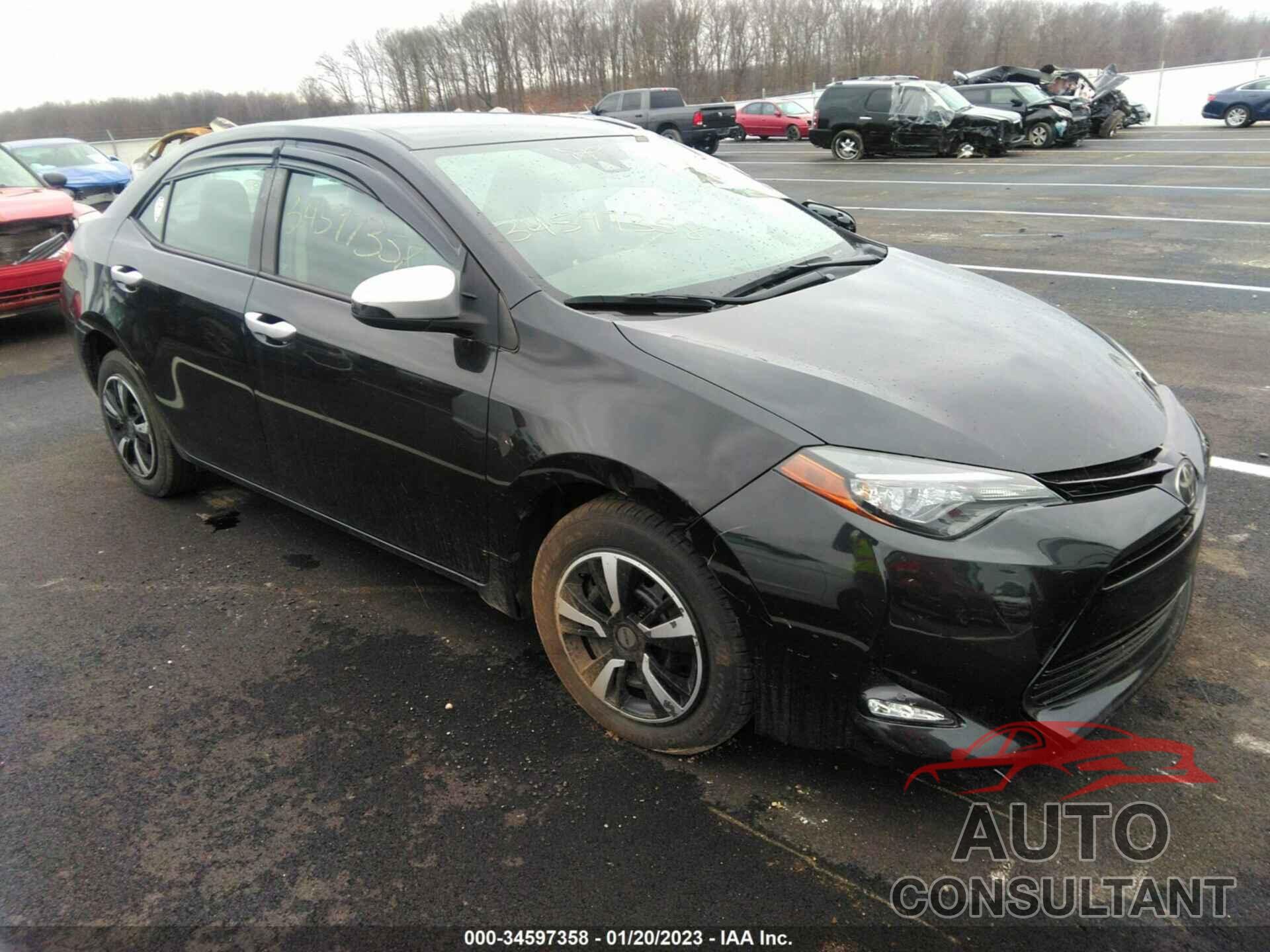 TOYOTA COROLLA 2017 - 5YFBURHE0HP646769
