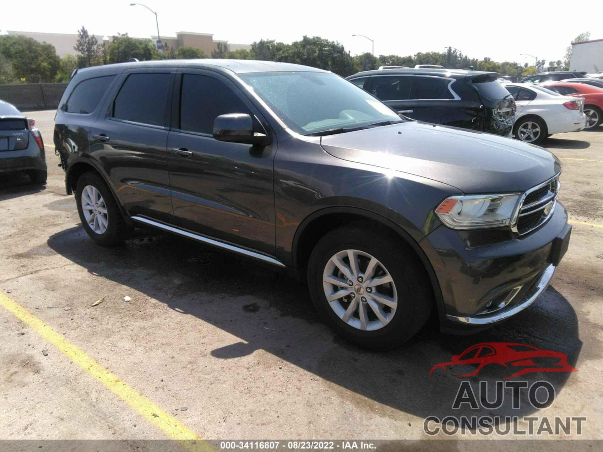 DODGE DURANGO 2020 - 1C4RDHAG9LC223548