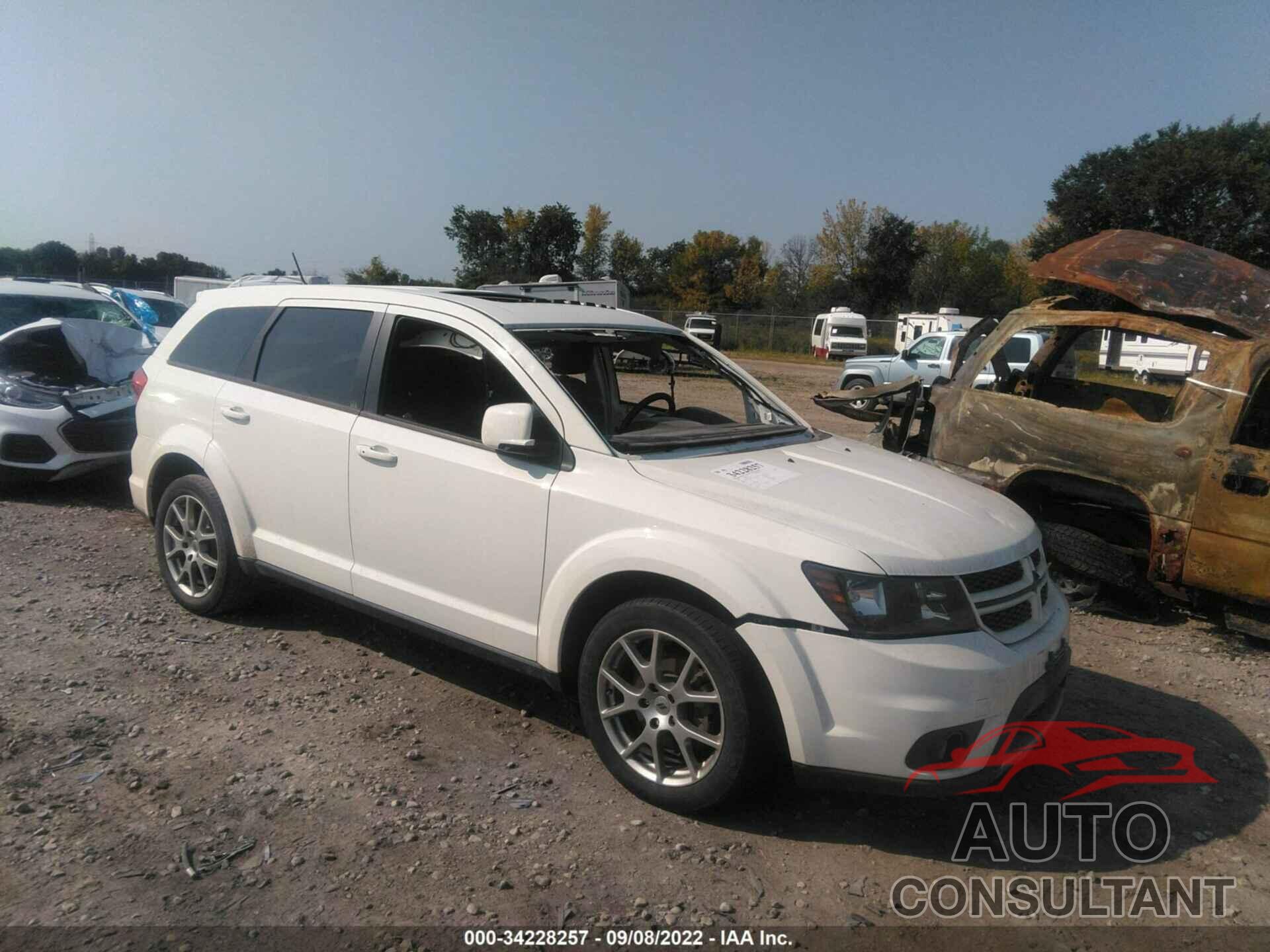 DODGE JOURNEY 2018 - 3C4PDDEG4JT376463