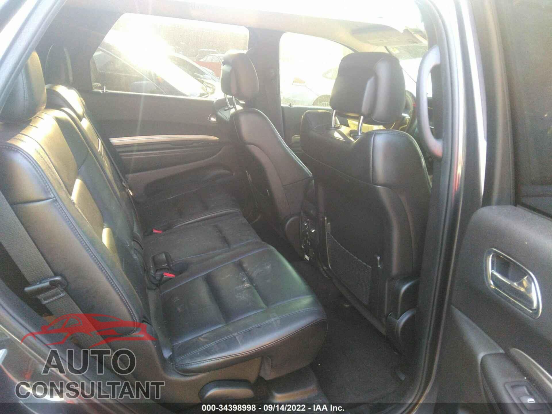 DODGE DURANGO 2017 - 1C4RDJDG0HC878885