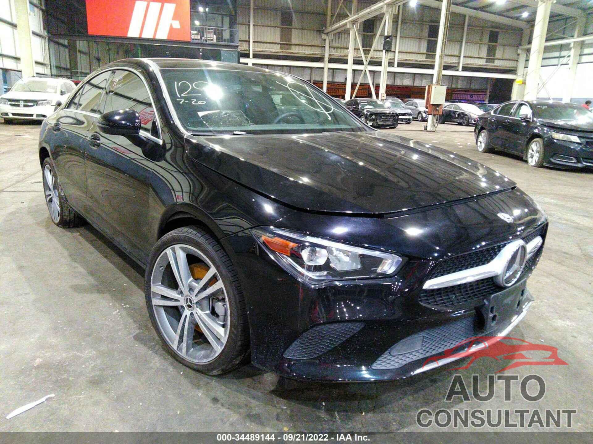 MERCEDES-BENZ CLA 2020 - 00K5J4GB7LN082887