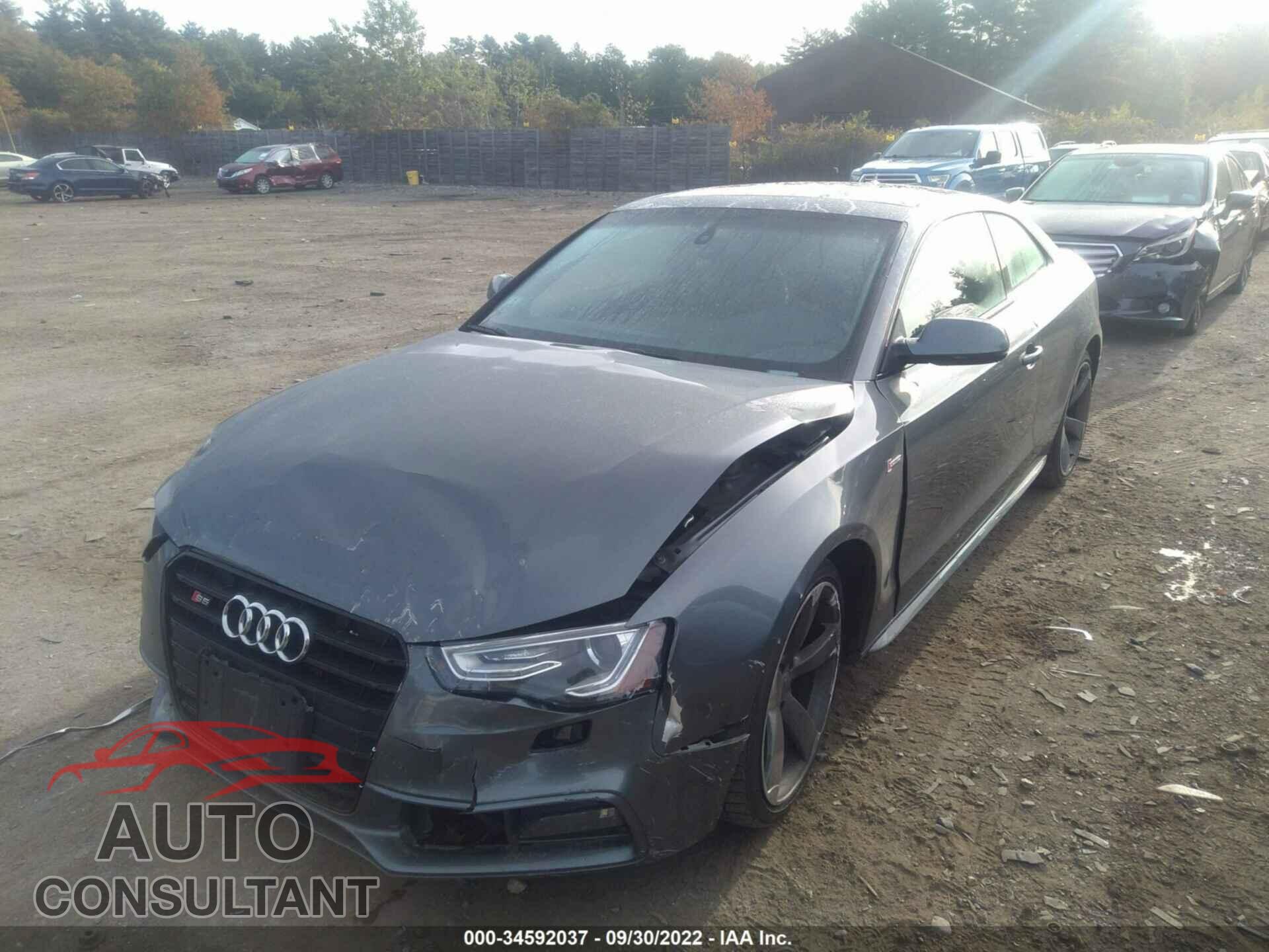 AUDI S5 2014 - WAUCGAFR8EA010567