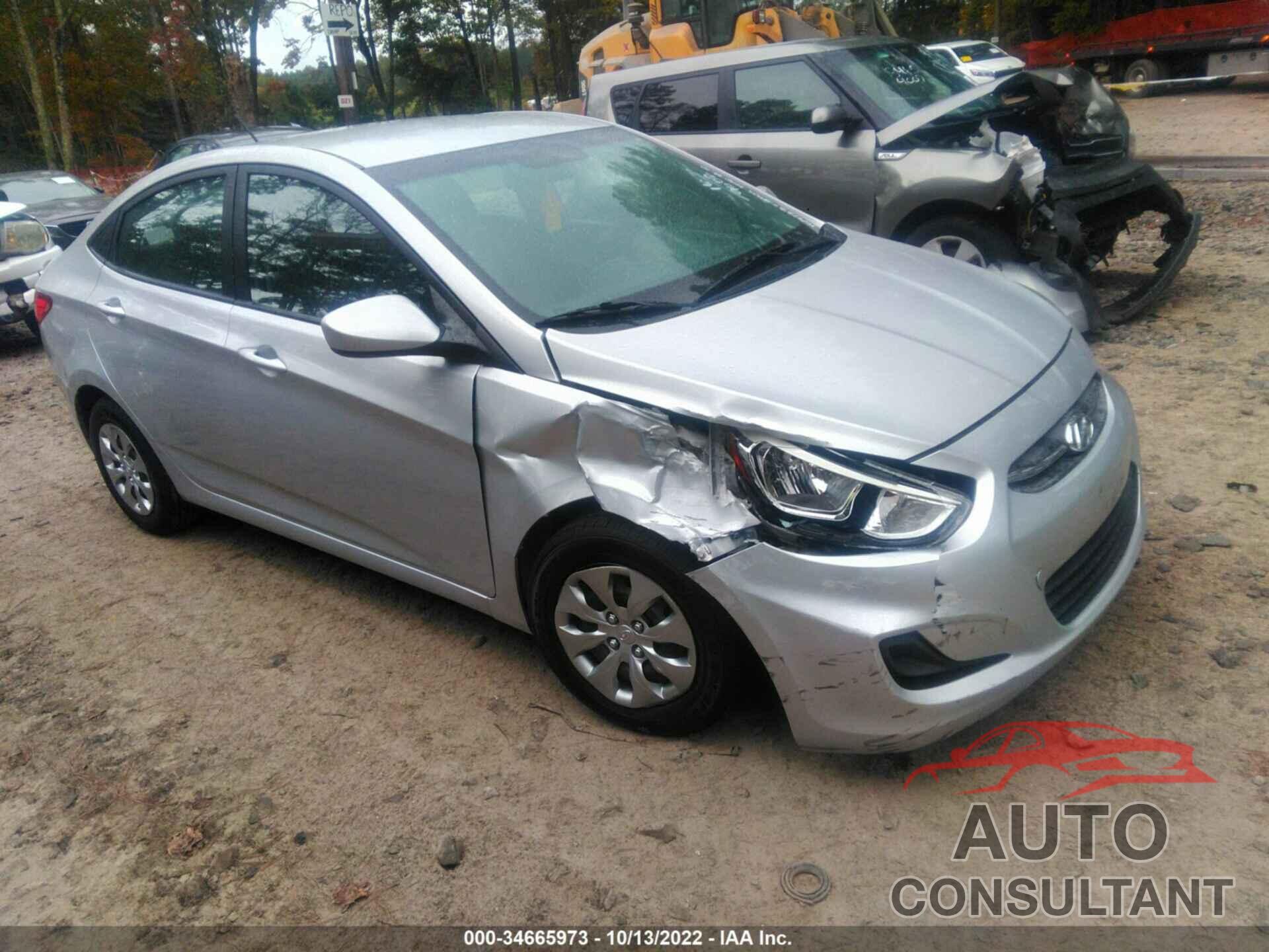 HYUNDAI ACCENT 2016 - KMHCT4AE0GU029602