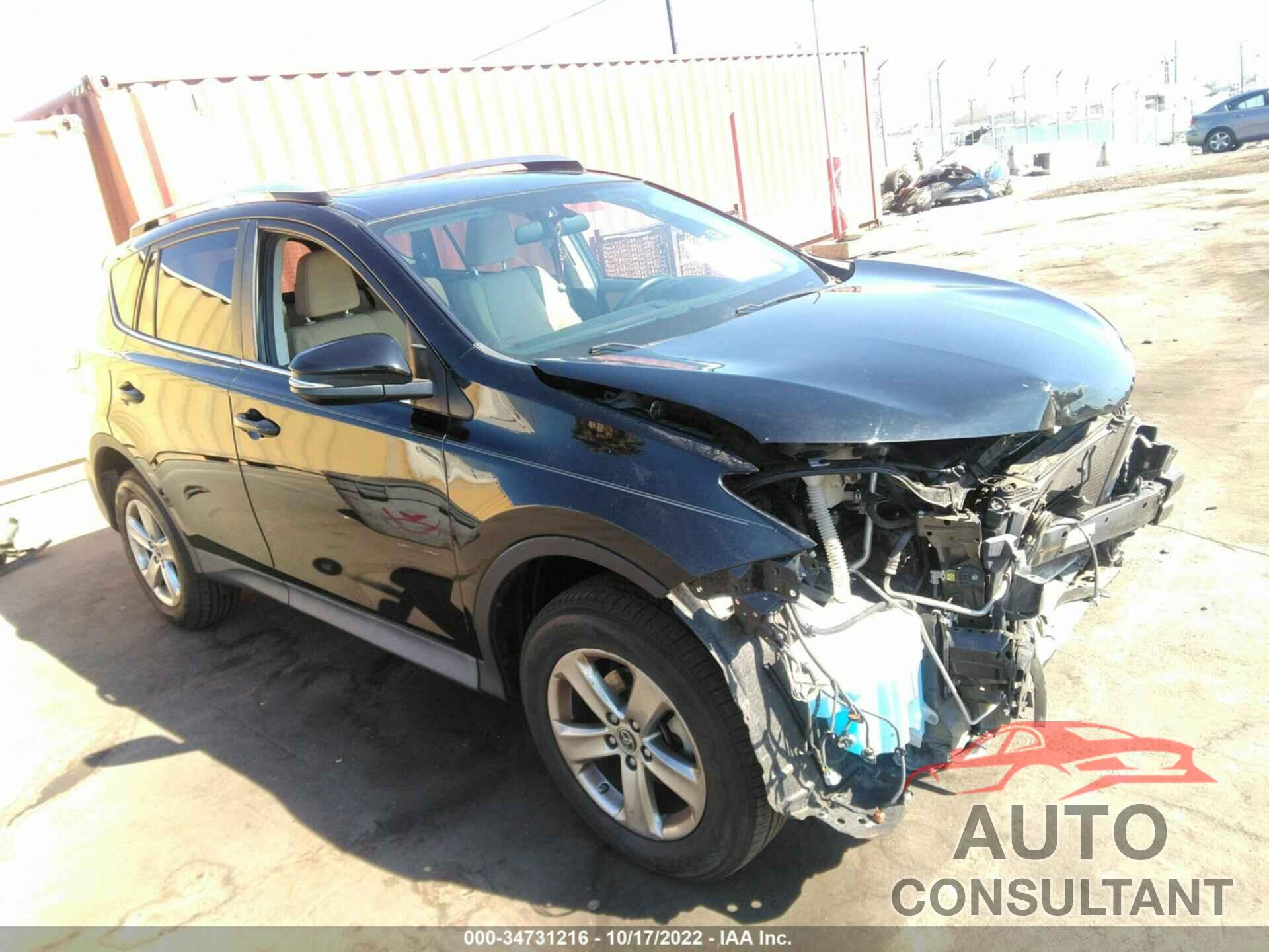 TOYOTA RAV4 2015 - 2T3WFREV0FW232782