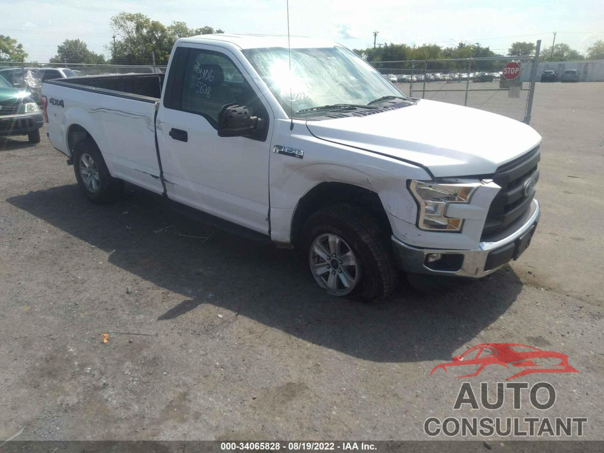 FORD F-150 2016 - 1FTMF1E81GKF08898