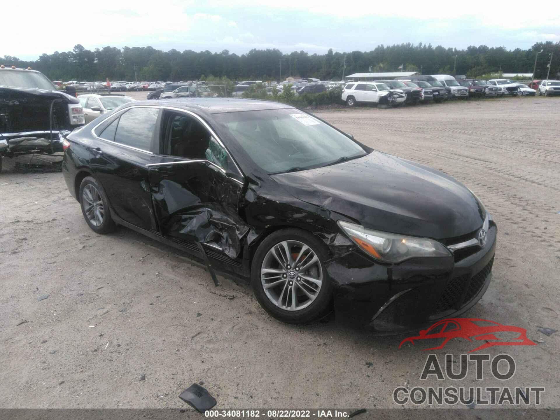 TOYOTA CAMRY 2016 - 4T1BF1FK6GU221980