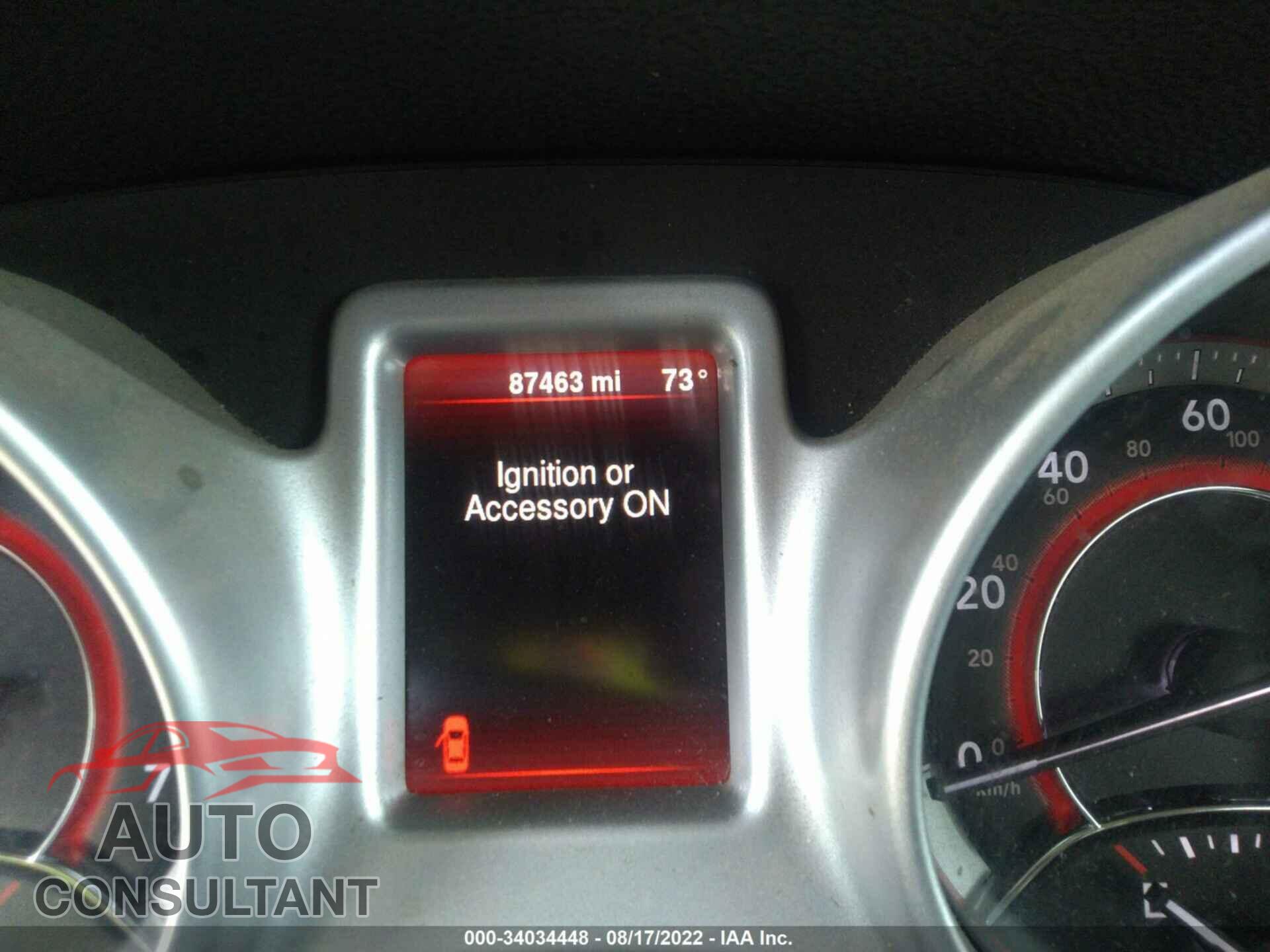 DODGE JOURNEY 2016 - 3C4PDCAB3GT208049