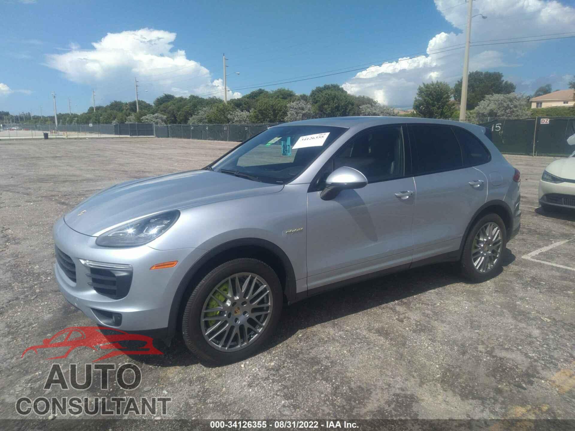 PORSCHE CAYENNE 2016 - WP1AE2A27GLA63704
