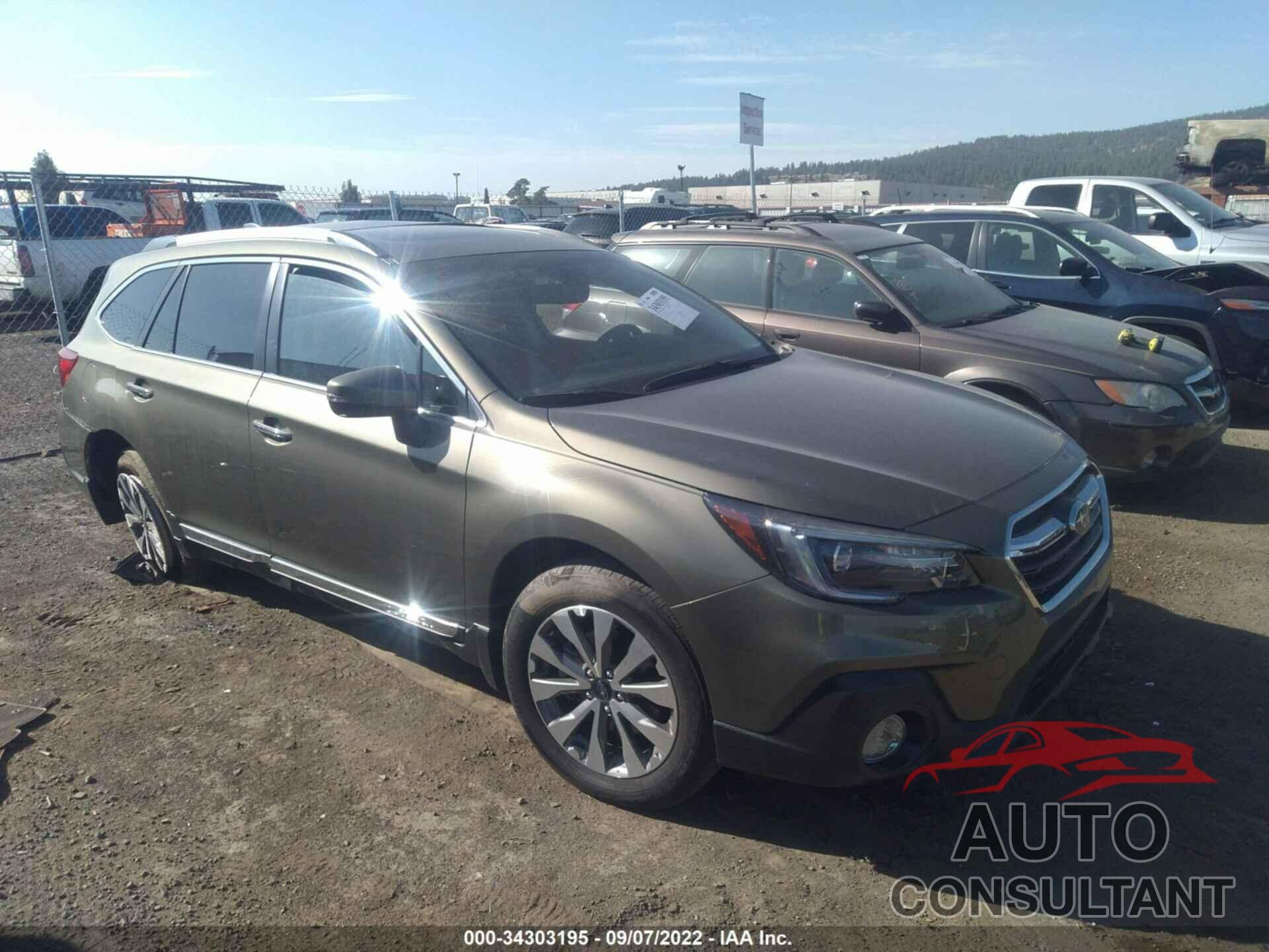 SUBARU OUTBACK 2019 - 4S4BSATC5K3326520