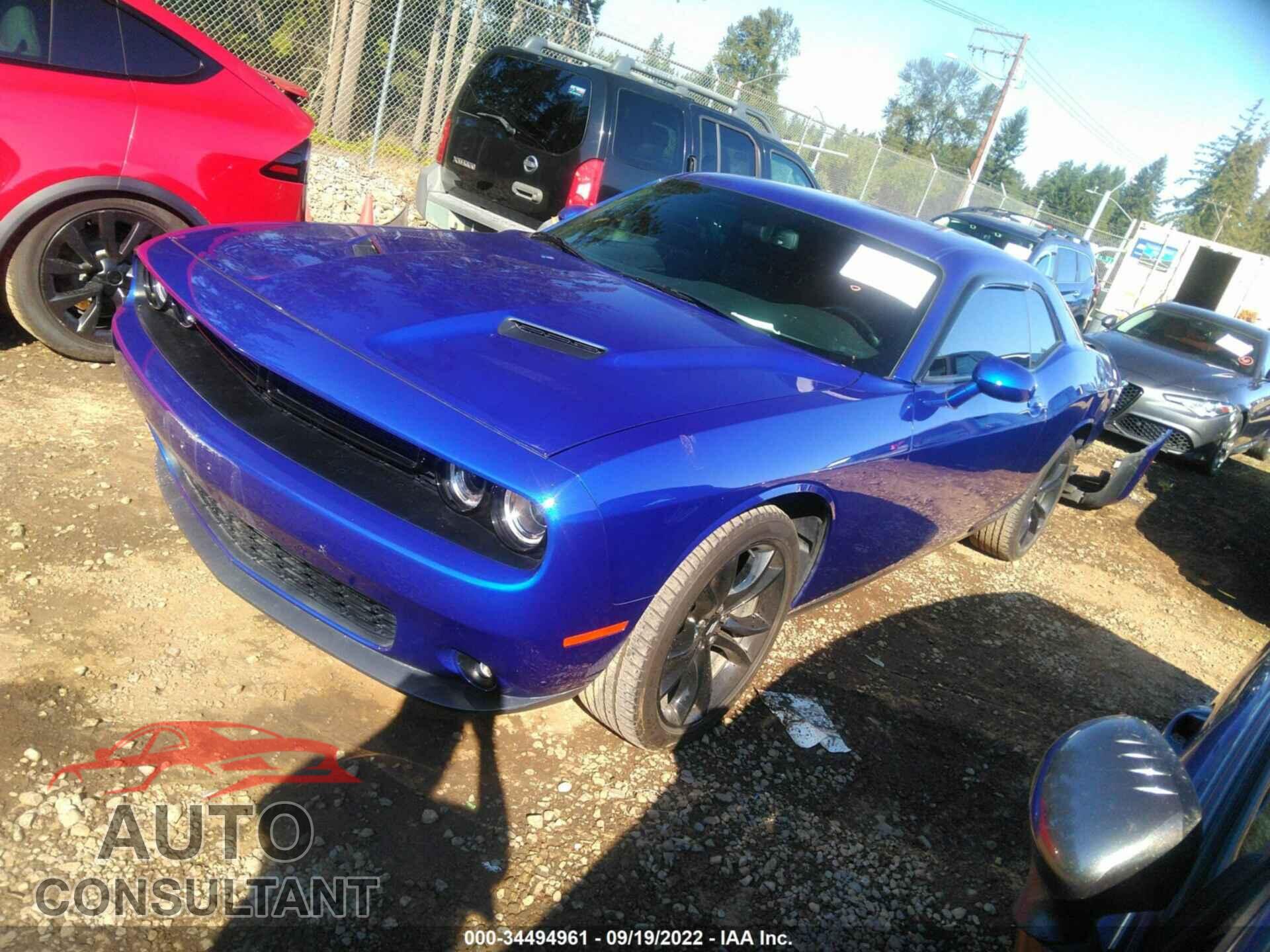 DODGE CHALLENGER 2018 - 2C3CDZAG9JH153219