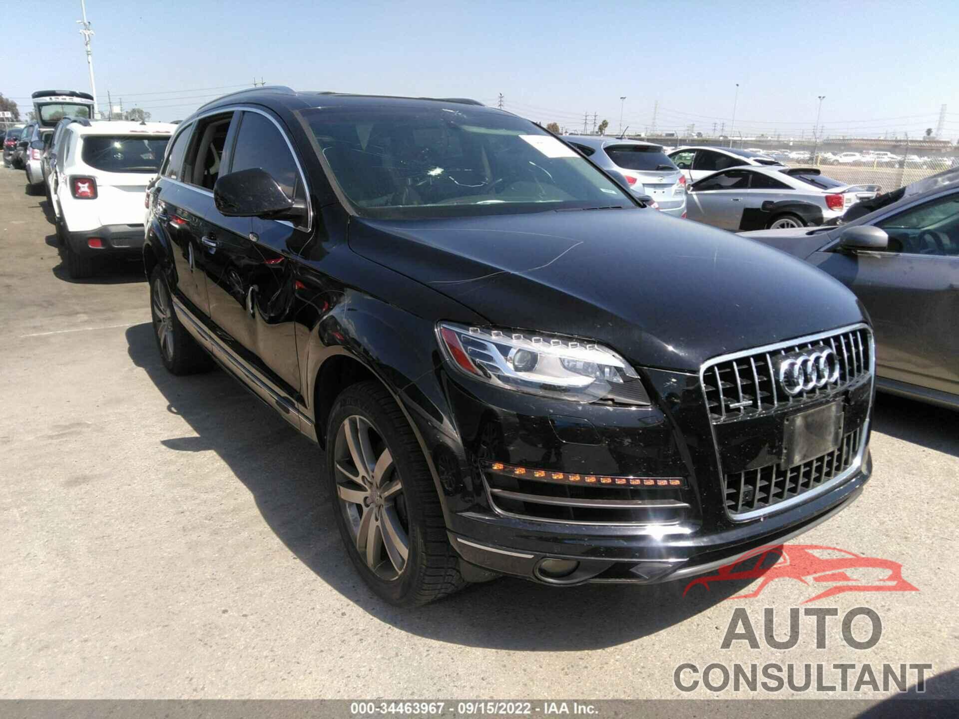 AUDI Q7 2015 - WA1LGAFE9FD024407