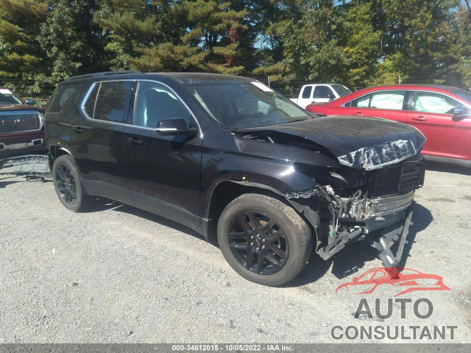 CHEVROLET TRAVERSE 2019 - 1GNERGKW9KJ245972