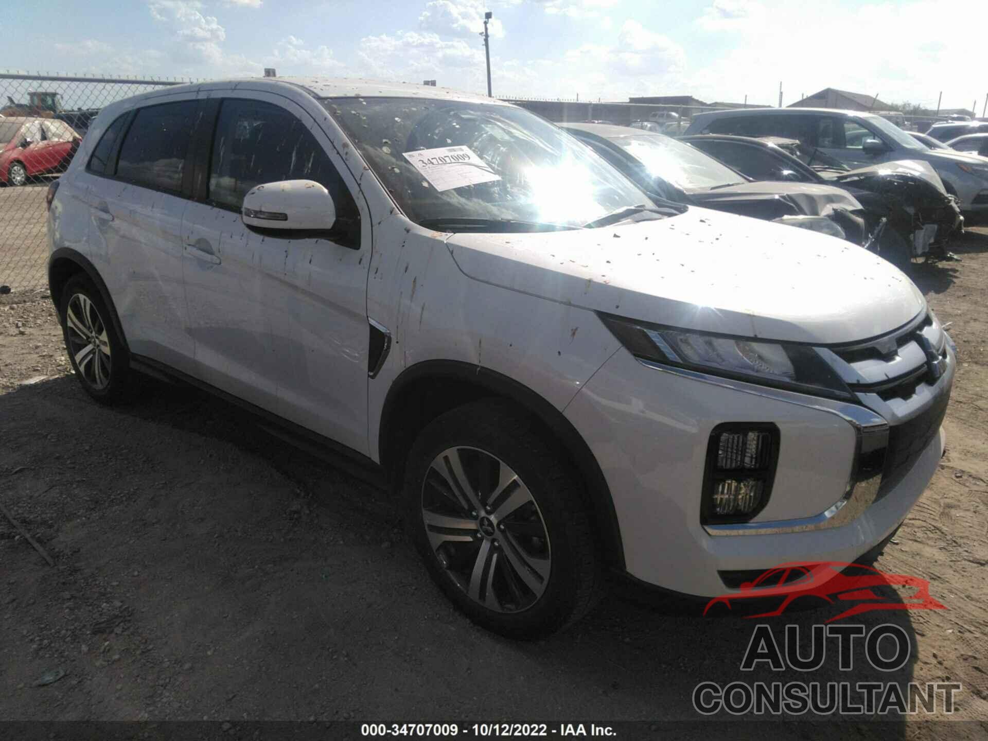 MITSUBISHI OUTLANDER SPORT 2021 - JA4APVAU8MU012484