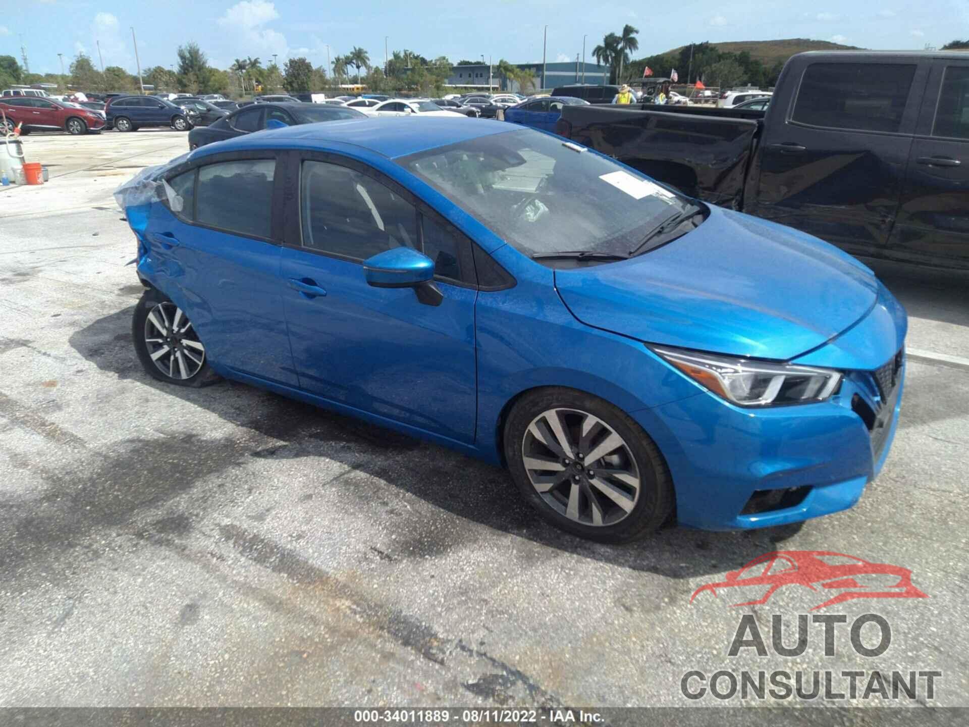 NISSAN VERSA 2021 - 3N1CN8EV8ML855333