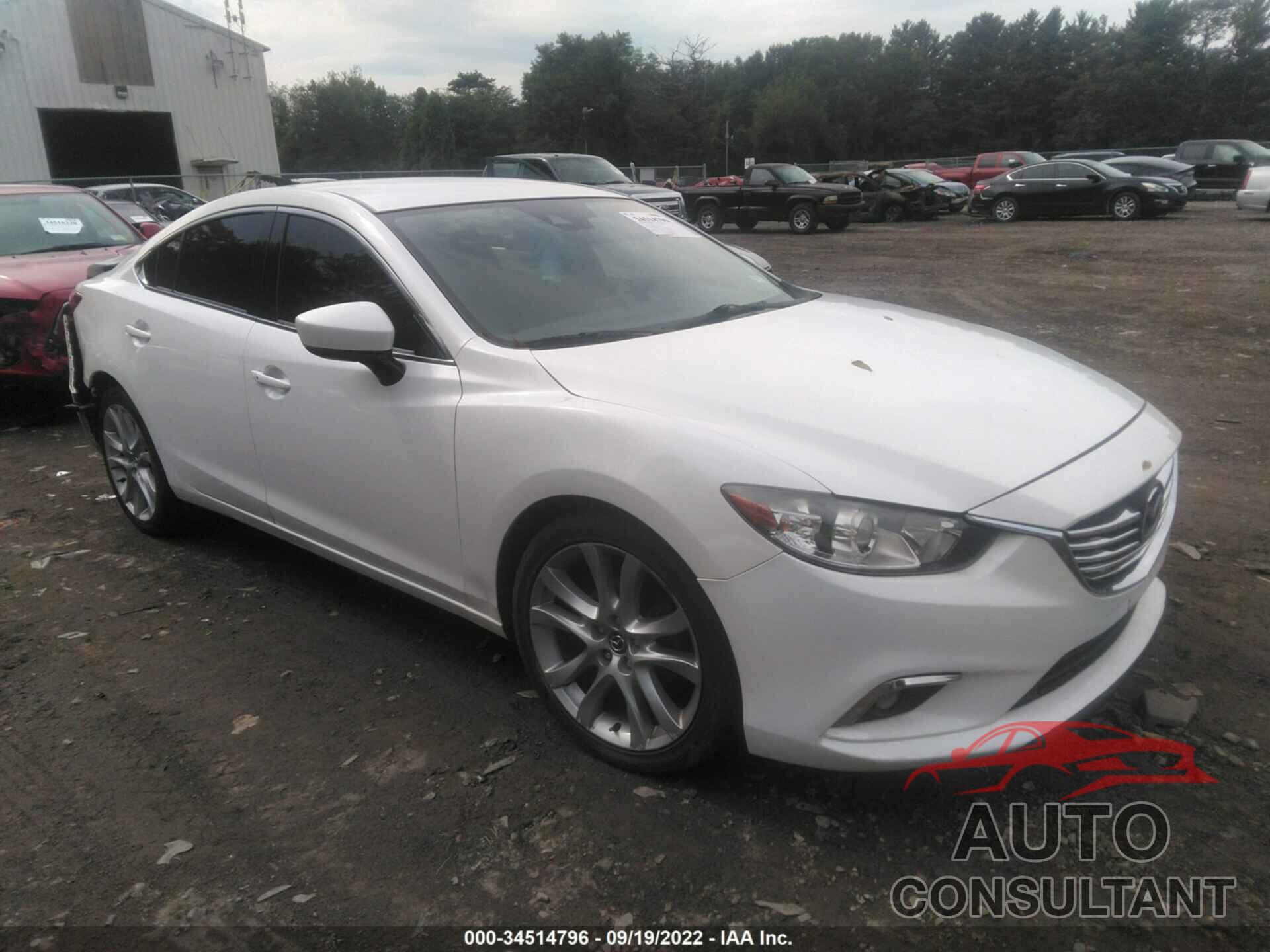 MAZDA MAZDA6 2017 - JM1GL1V52H1109629