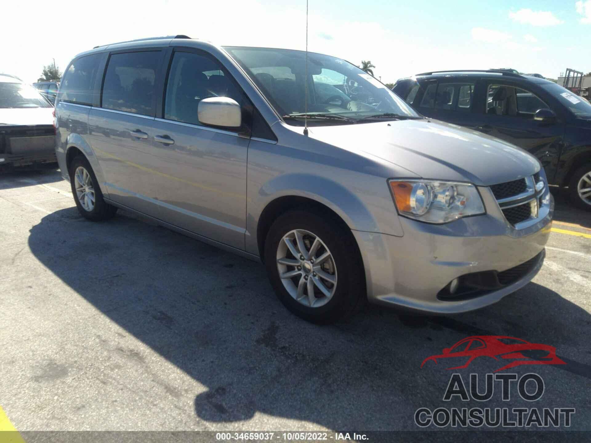 DODGE GRAND CARAVAN 2020 - 2C4RDGCG2LR177740