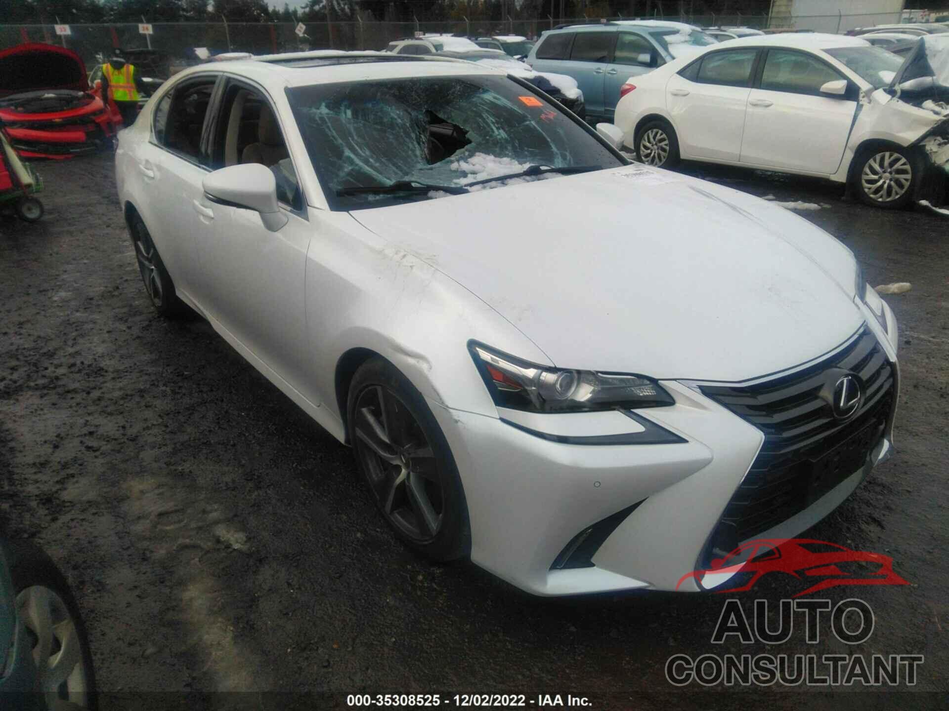 LEXUS GS 350 2016 - JTHBZ1BLXGA007133