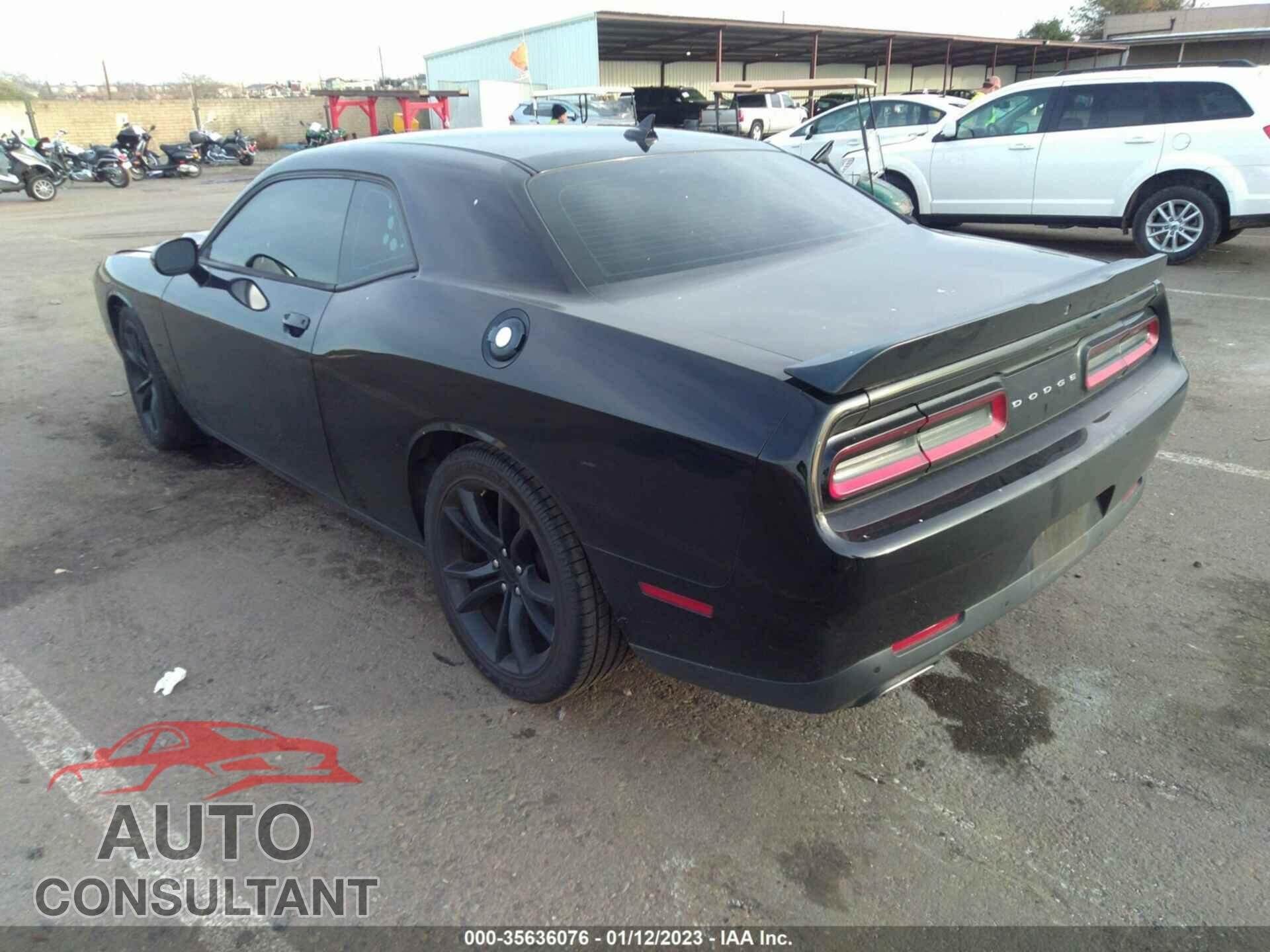 DODGE CHALLENGER 2016 - 2C3CDZAG9GH301054