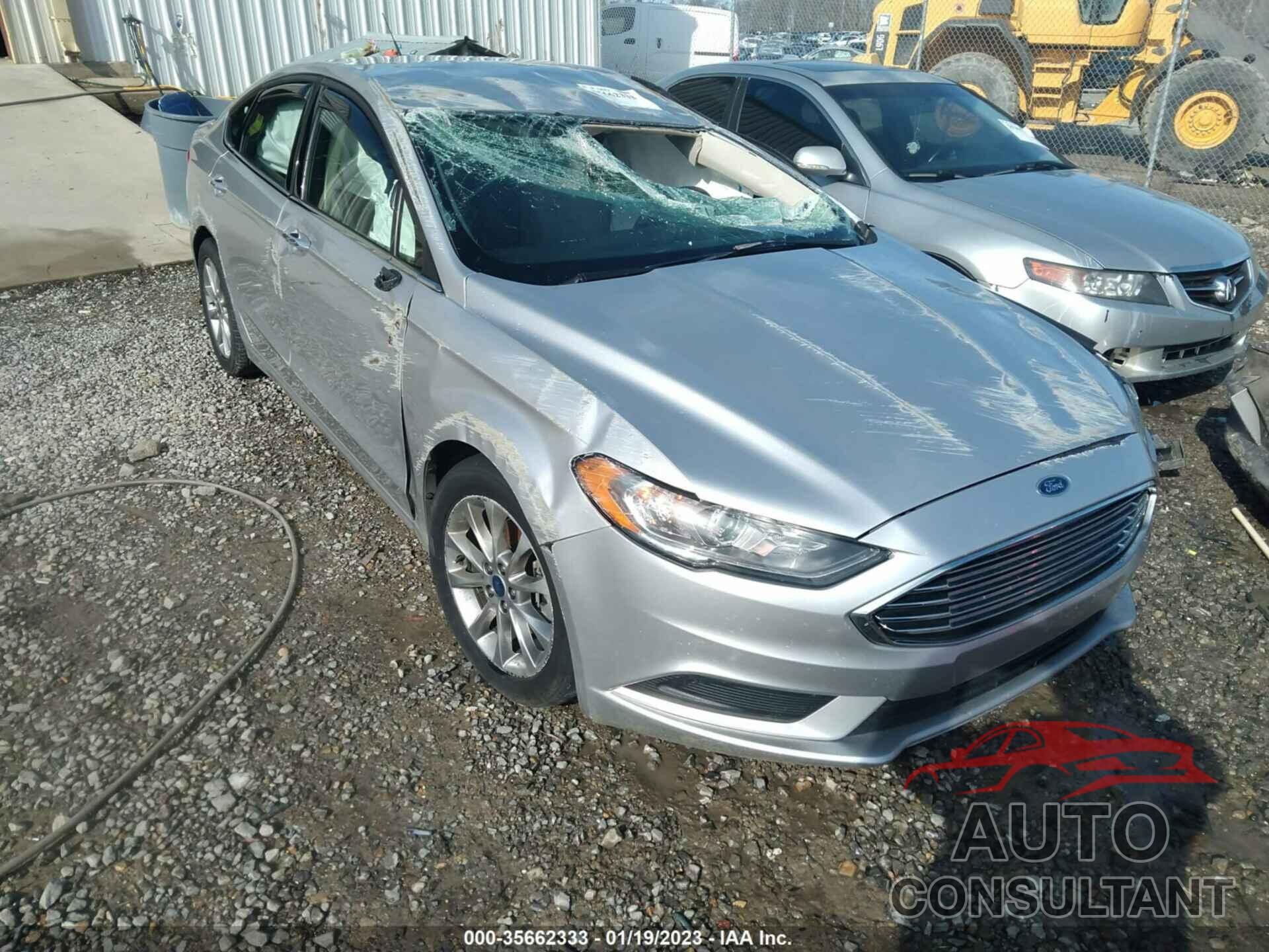FORD FUSION 2017 - 3FA6P0HD8HR193237