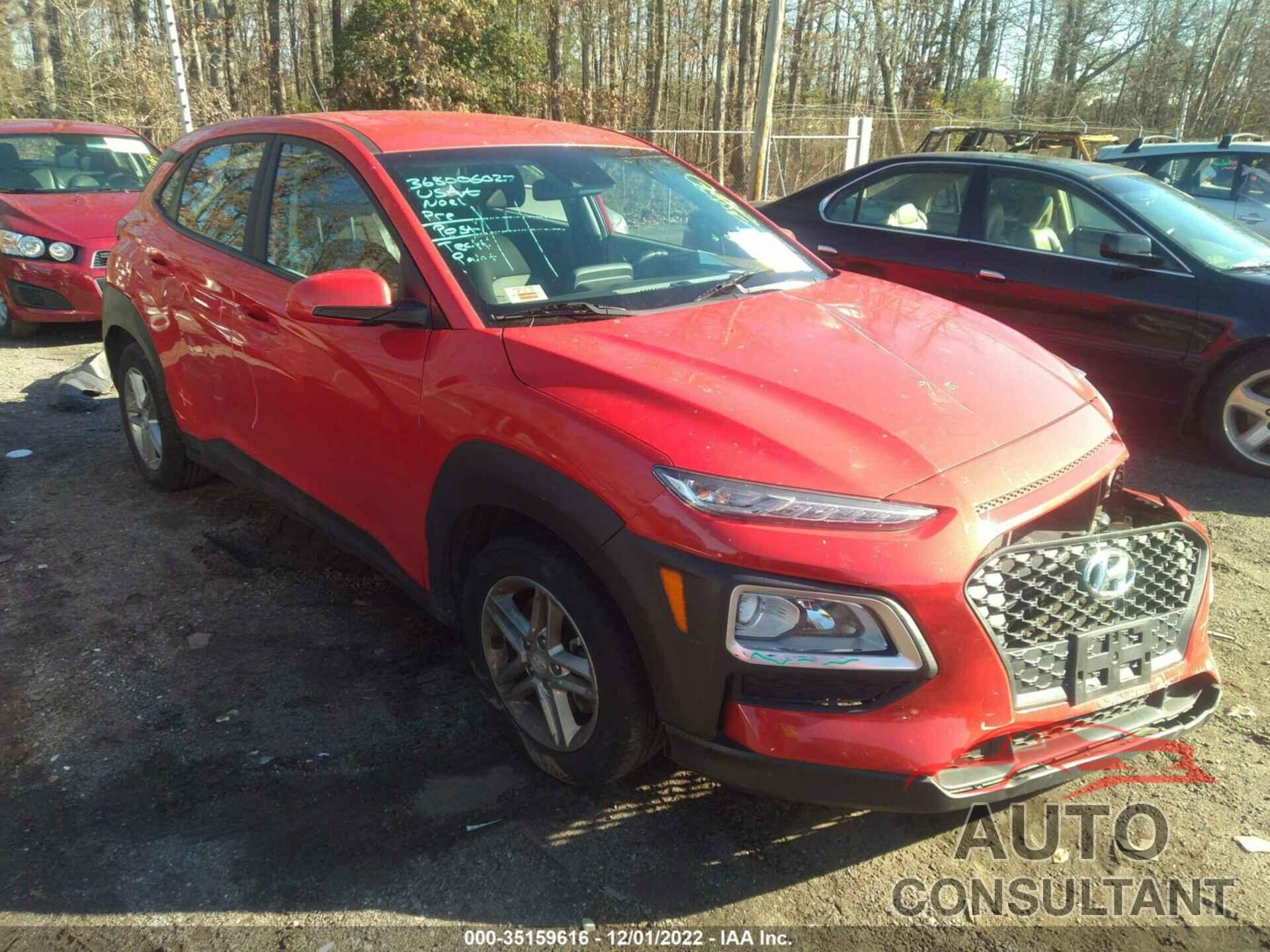 HYUNDAI KONA 2020 - KM8K1CAA1LU439876