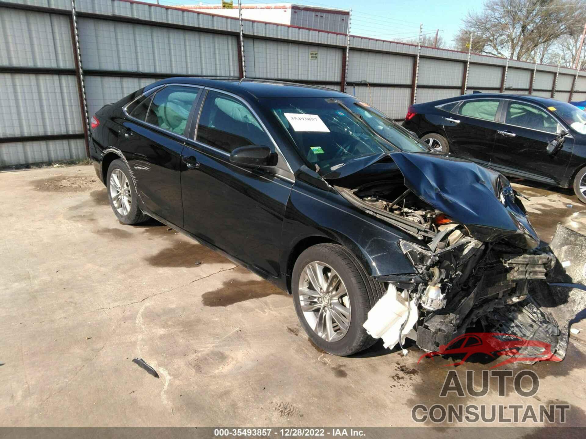 TOYOTA CAMRY 2017 - 4T1BF1FK3HU429672